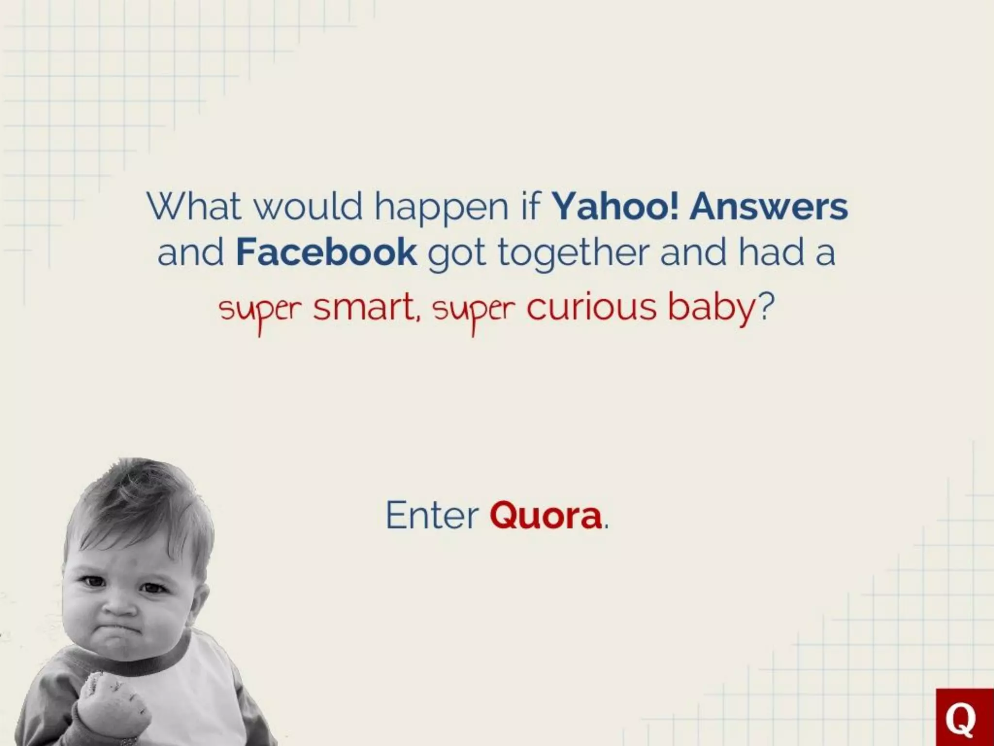 Quora pitch deck slide 1
