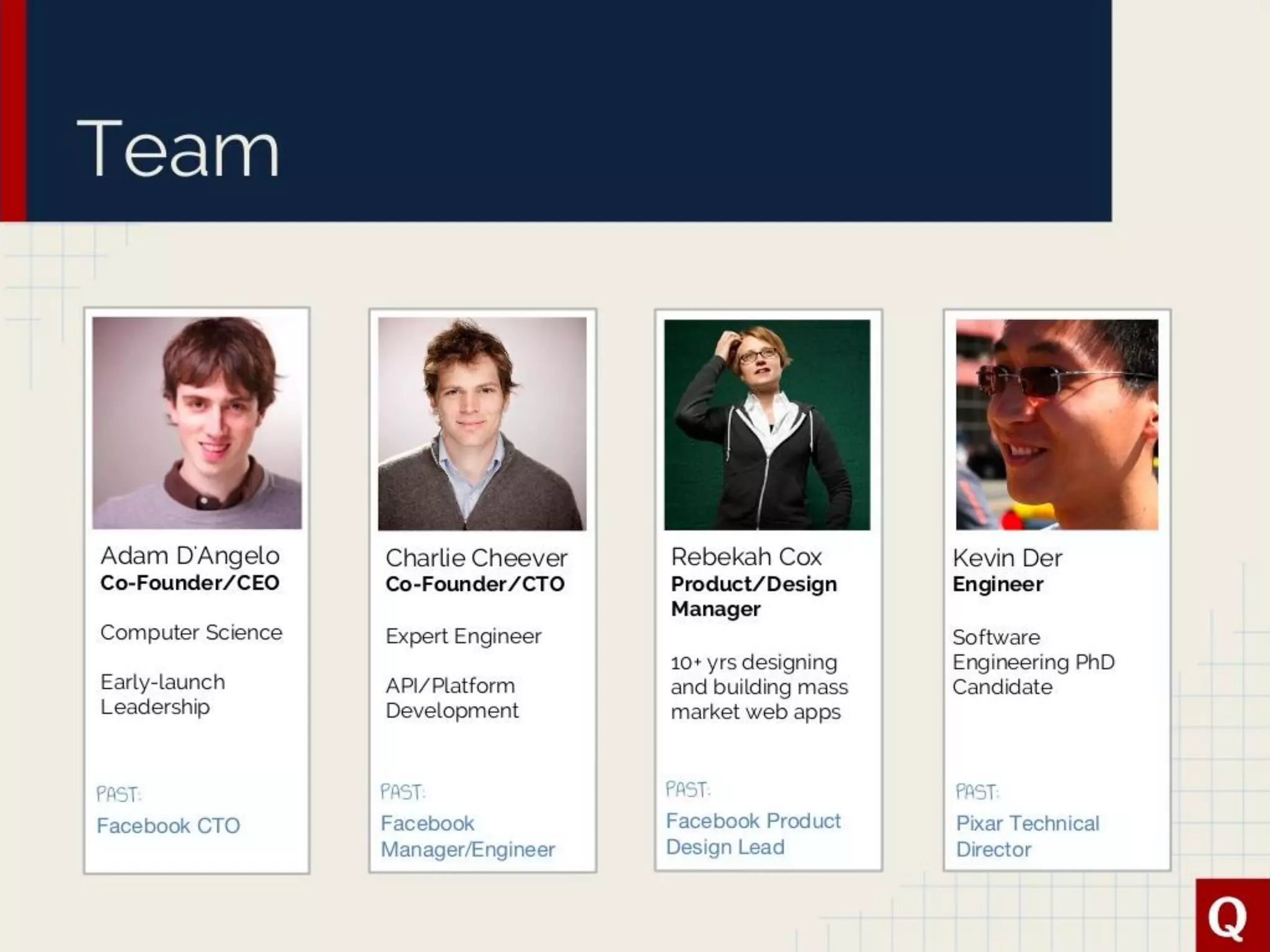 Quora pitch deck slide 3