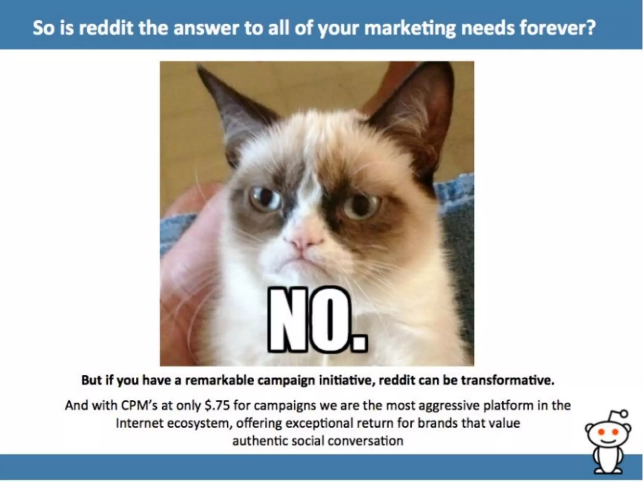 Reddit pitch deck slide 13