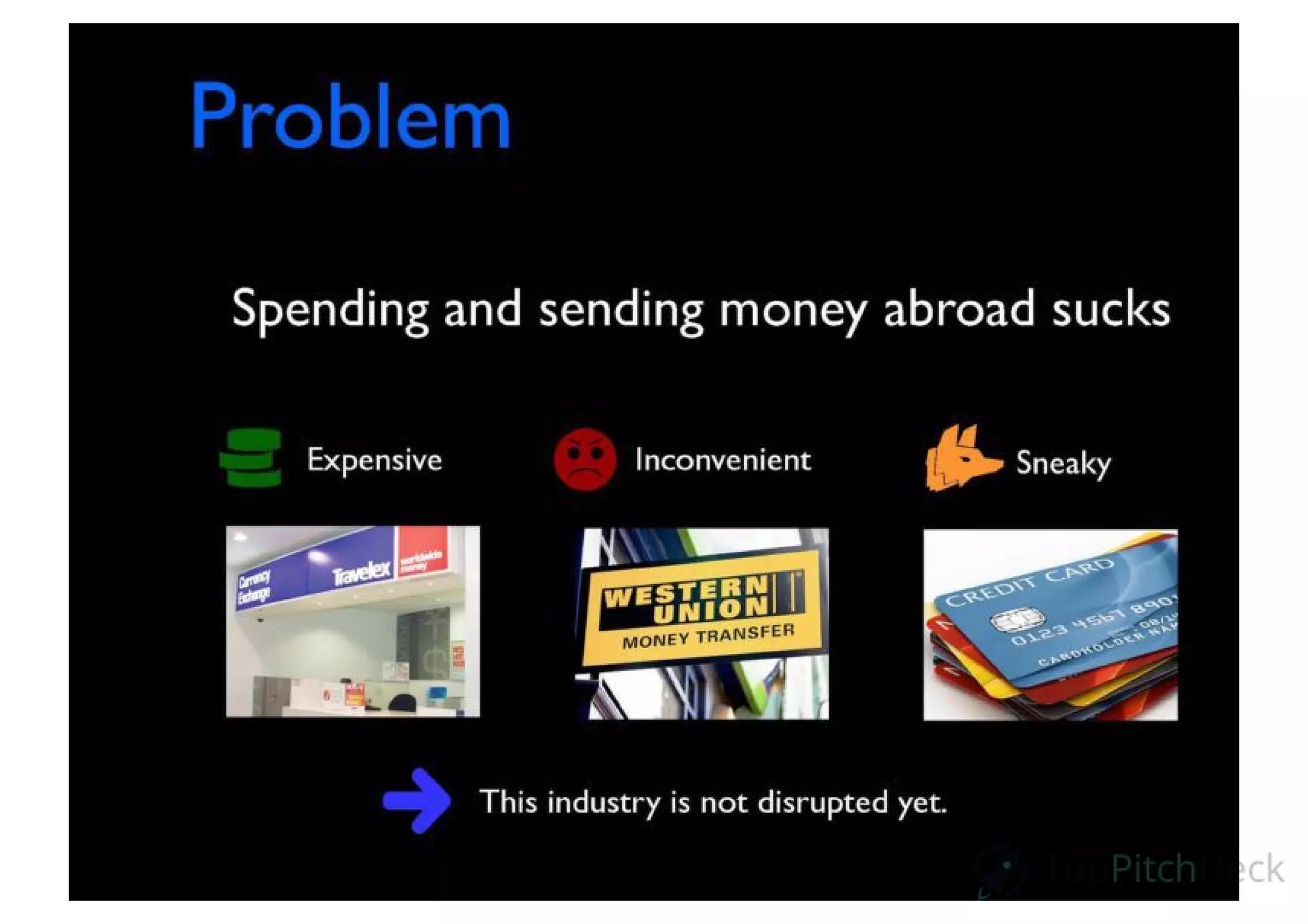 Revolut pitch deck slide 2