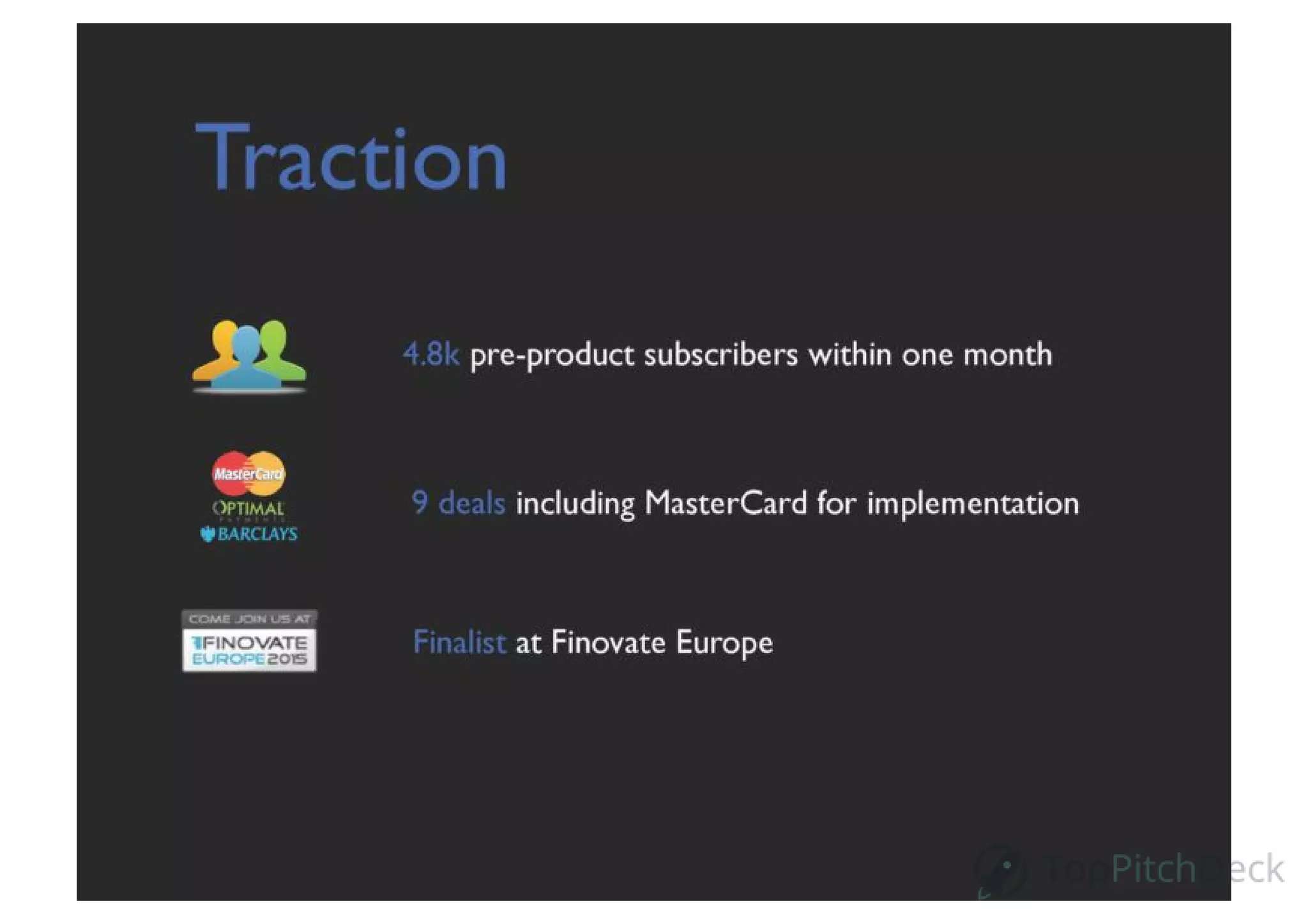 Revolut pitch deck slide 9