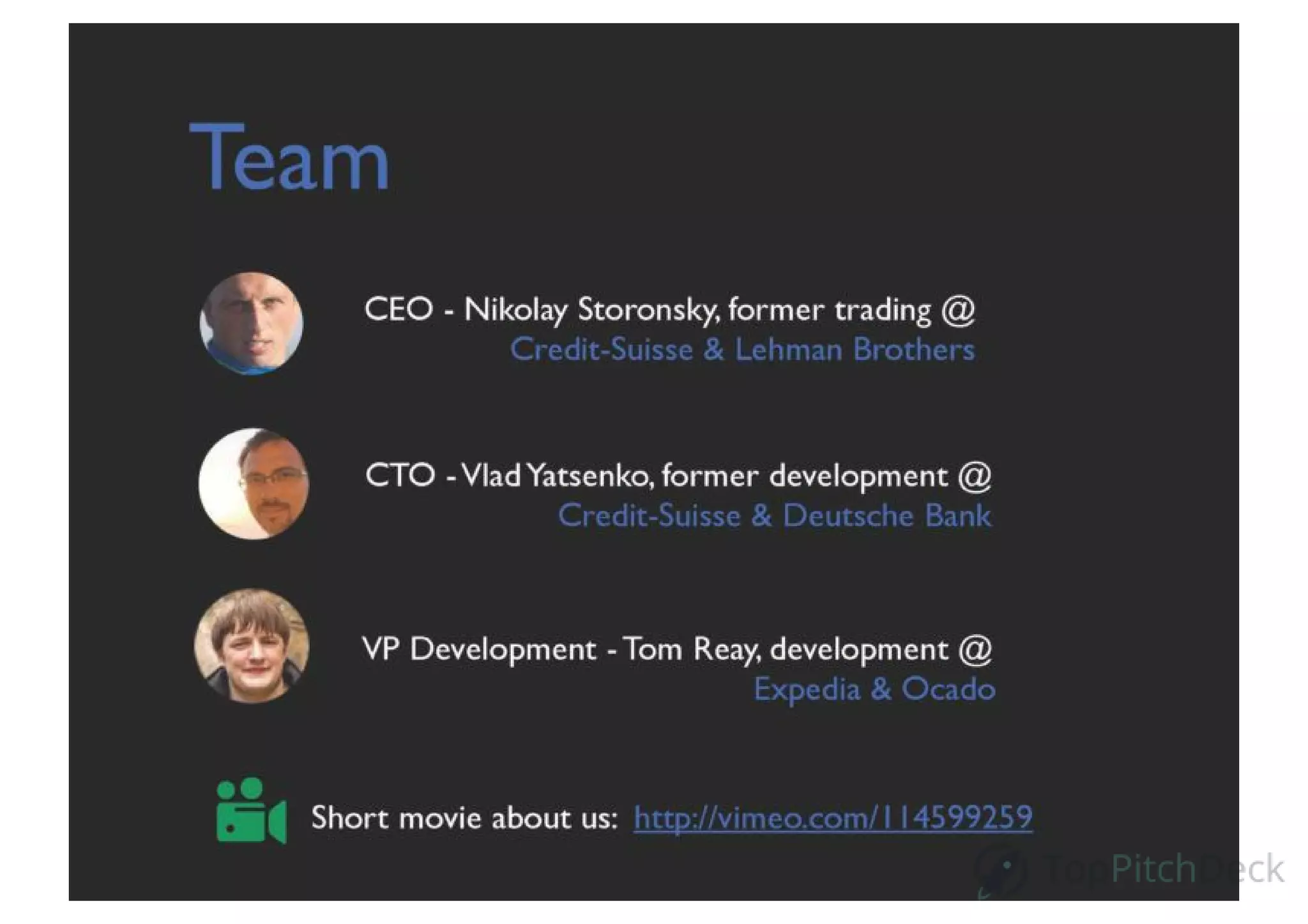 Revolut pitch deck slide 10