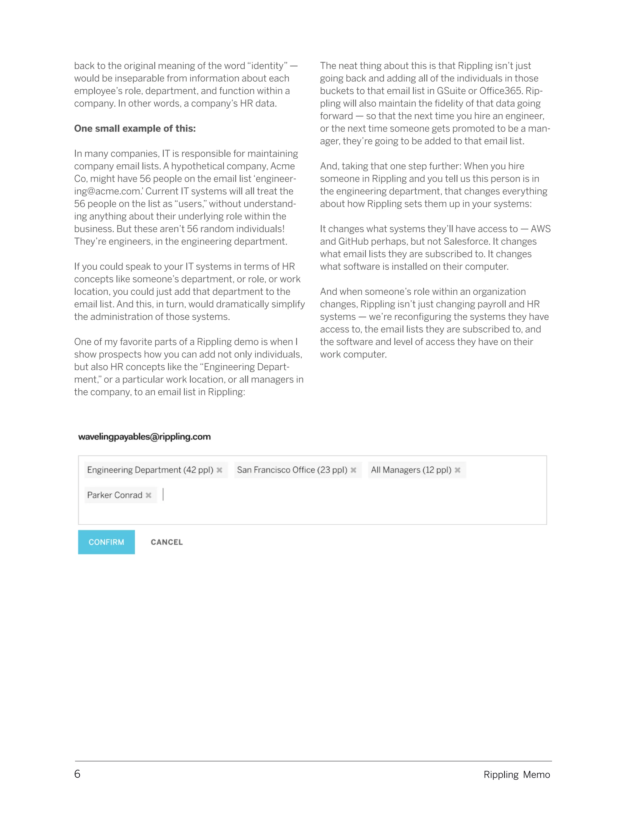 Rippling pitch deck slide 6