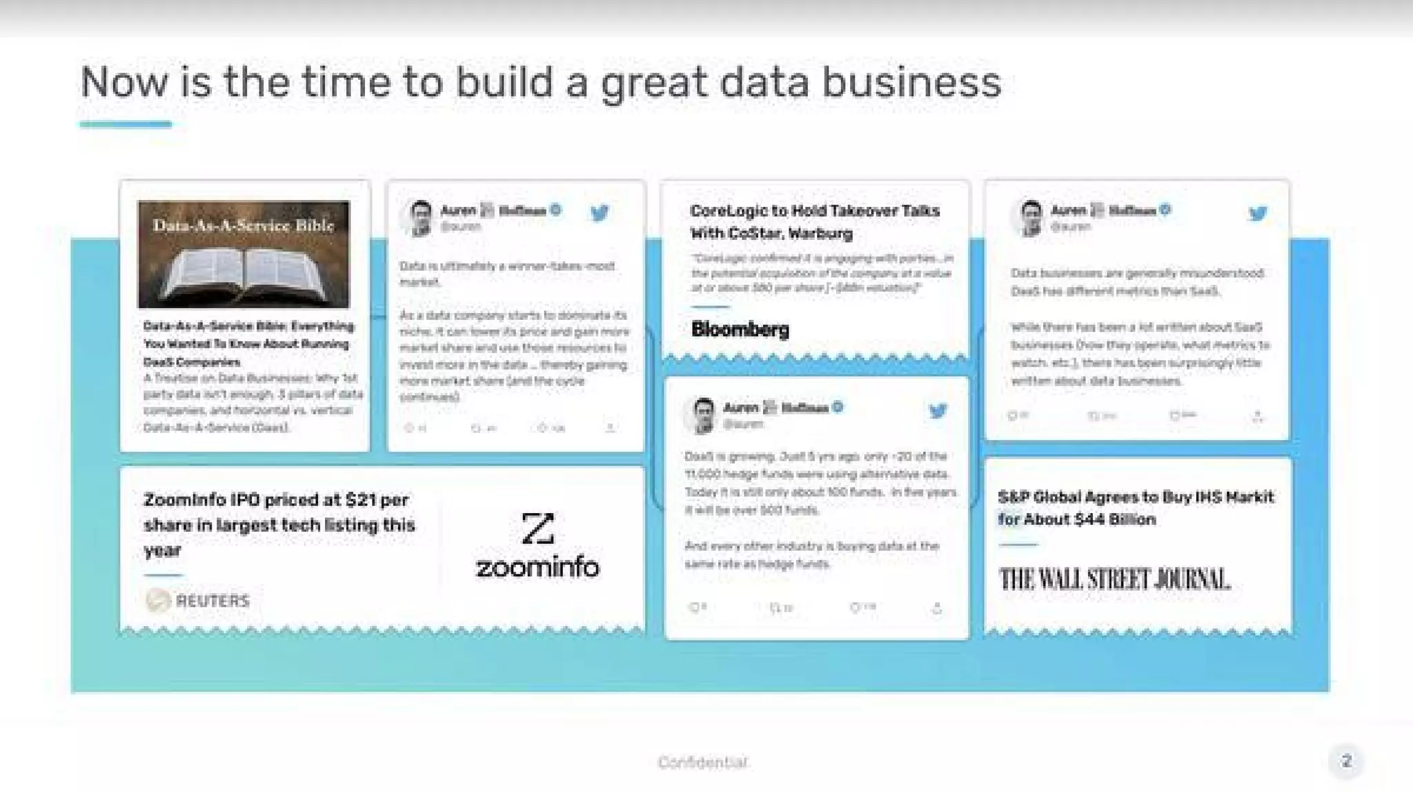 SafeGraph pitch deck - Market moment: Why now