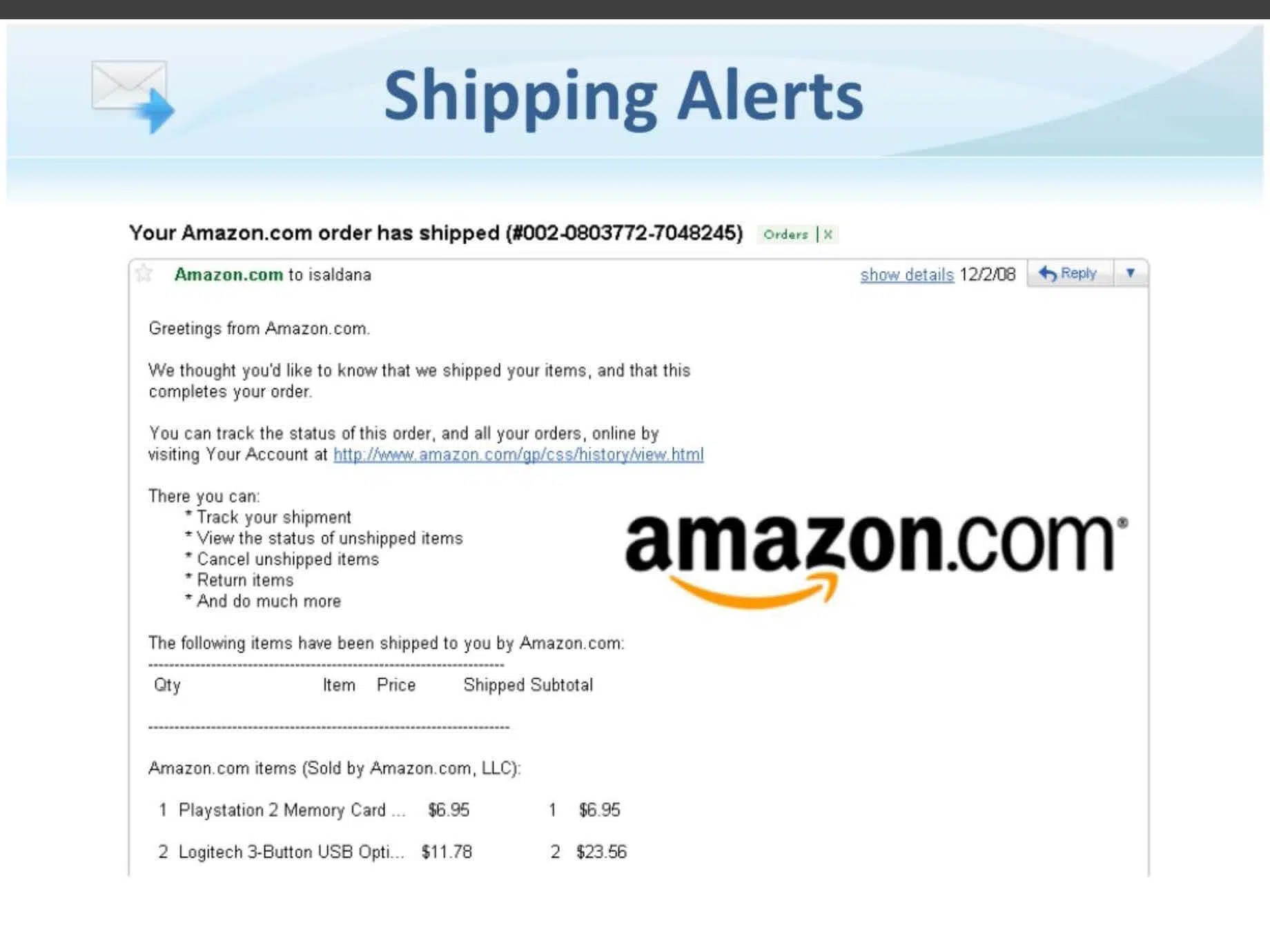 SendGrid pitch deck slide 1