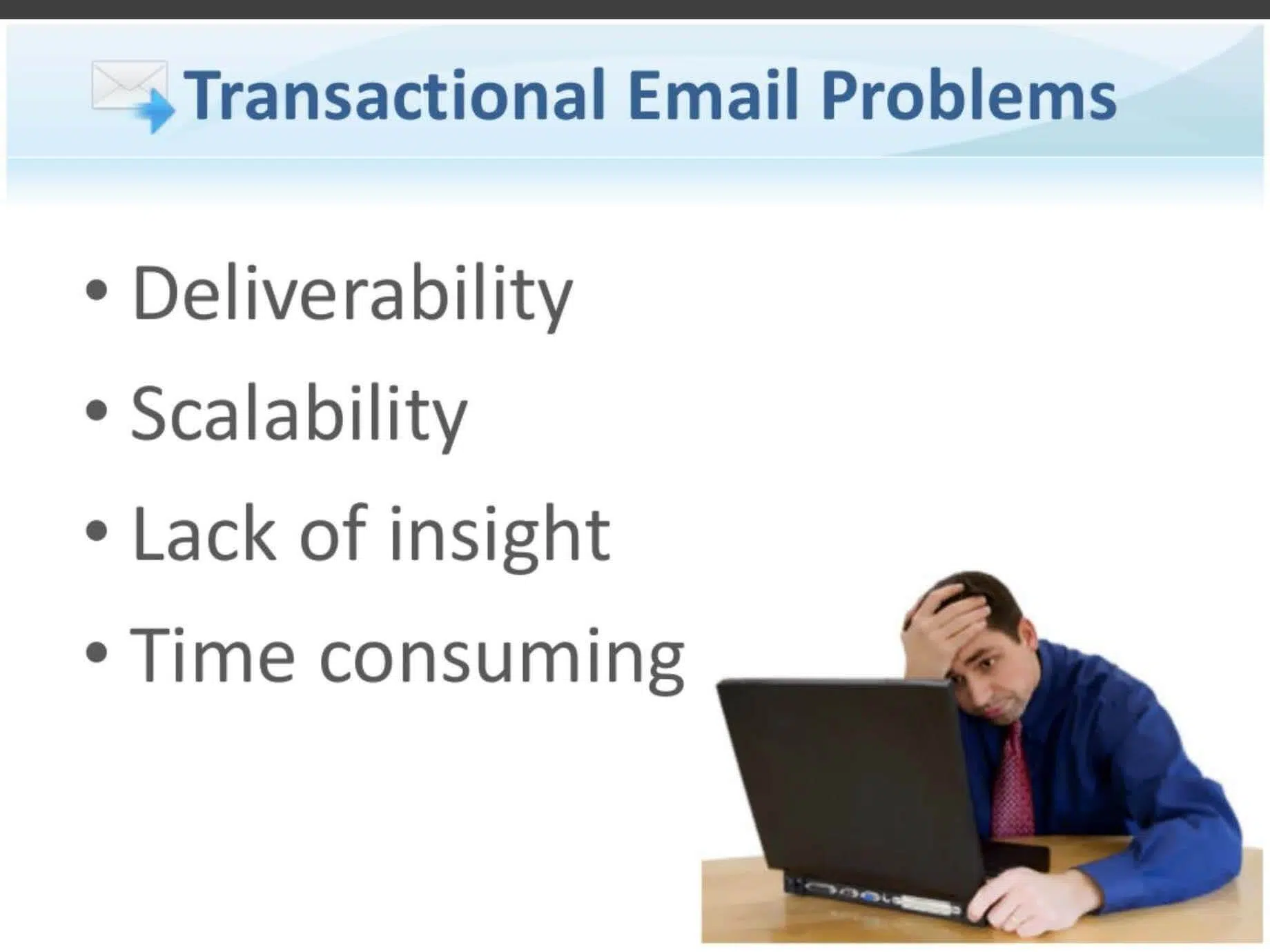 SendGrid pitch deck slide 2