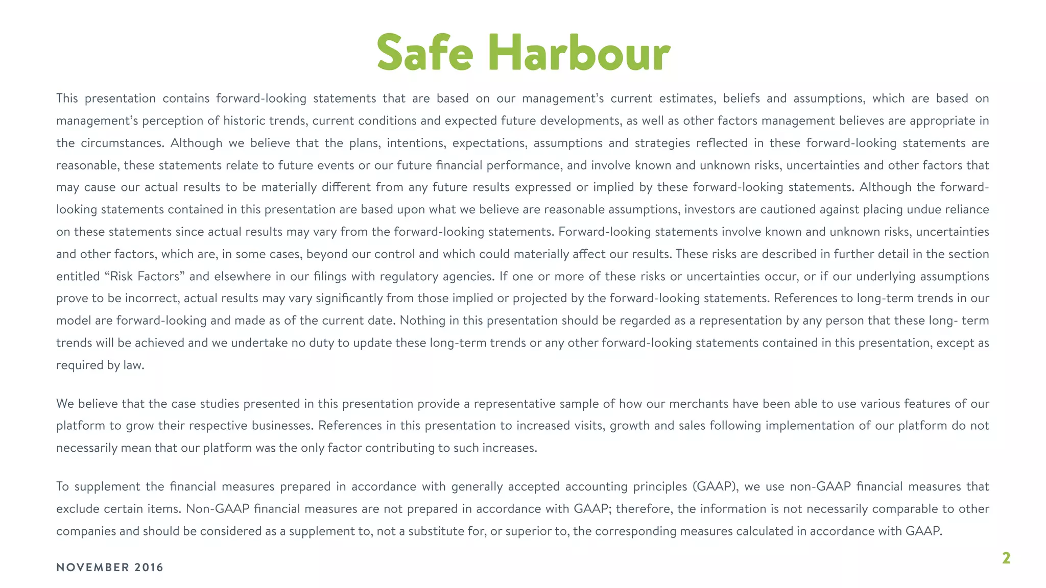 Shopify pitch deck slide 2