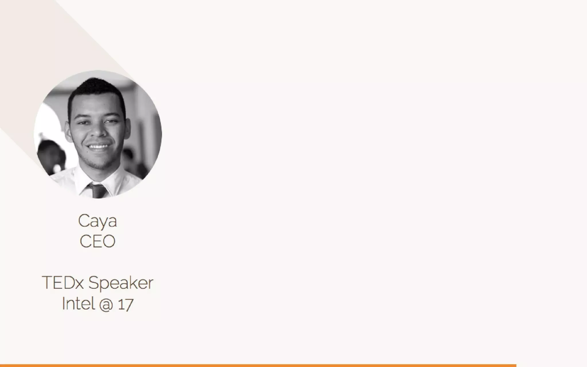 Slidebean pitch deck - Team: Credibility Through People and Roles