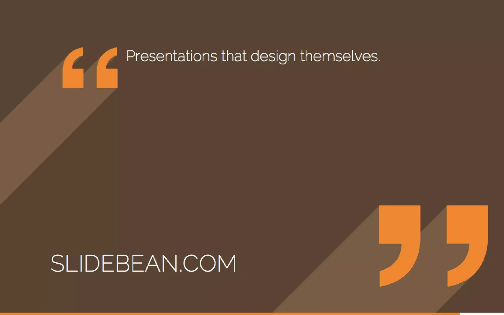 Slidebean pitch deck slide 25