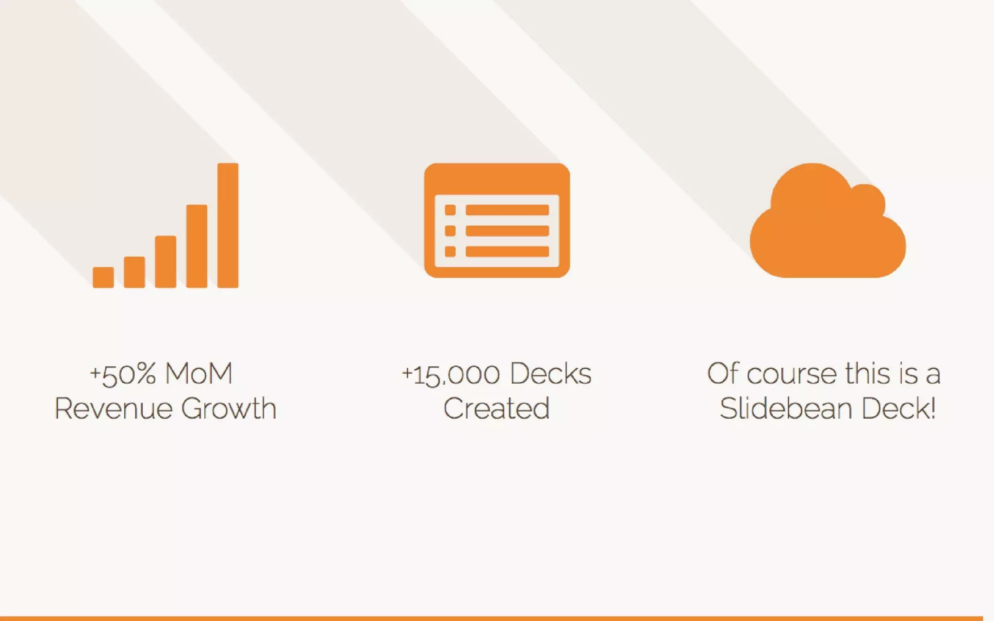 Slidebean pitch deck slide 28