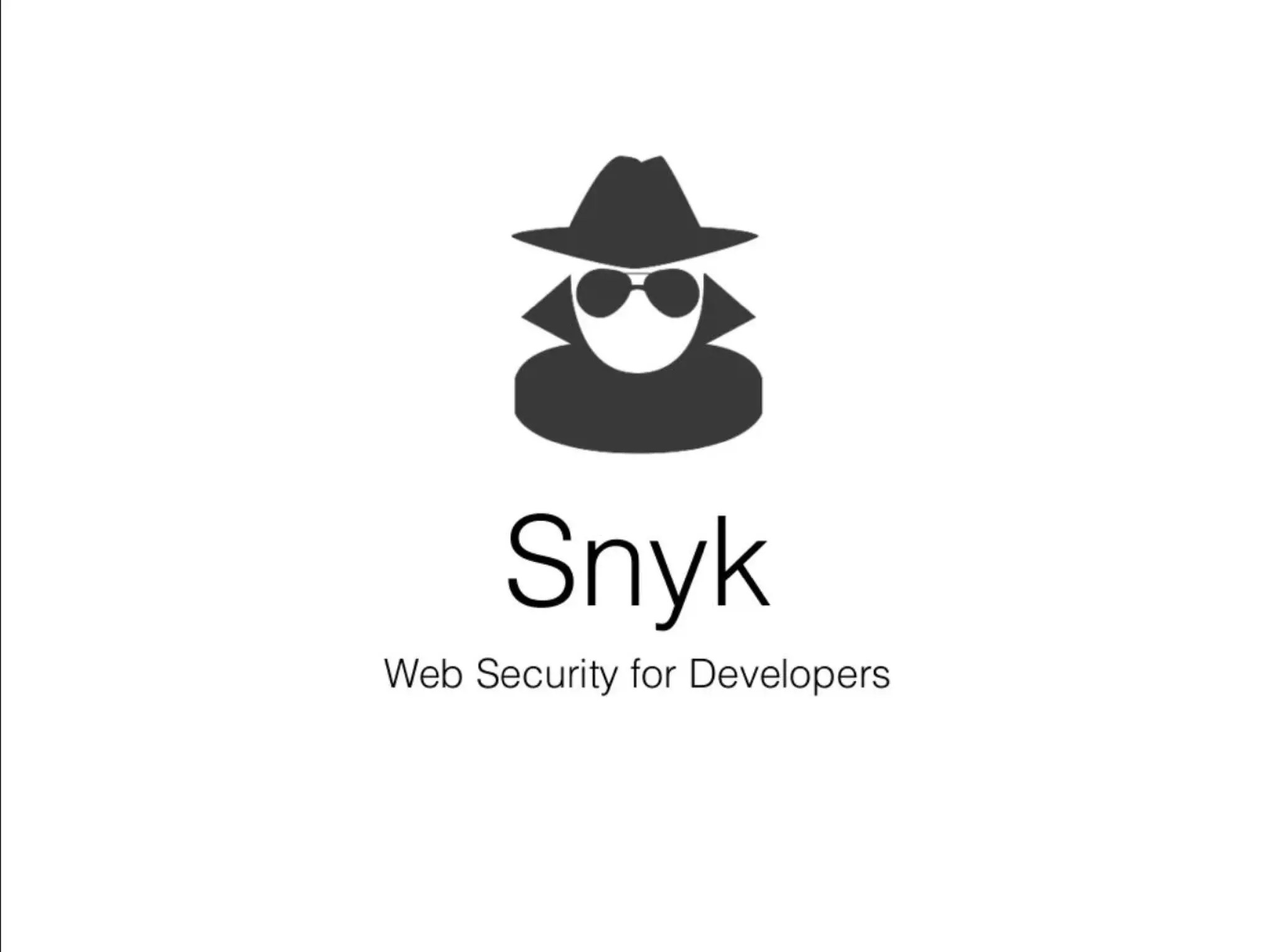 Snyk pitch deck slide 1