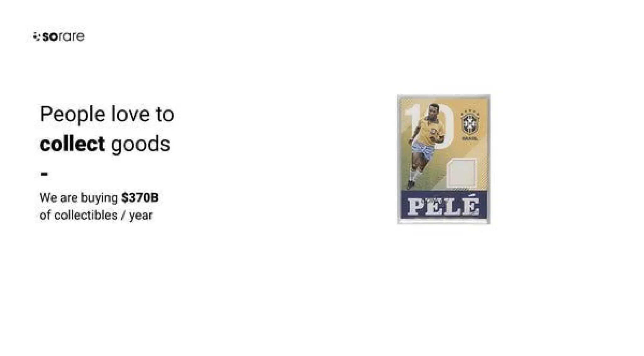 Sorare pitch deck slide 5