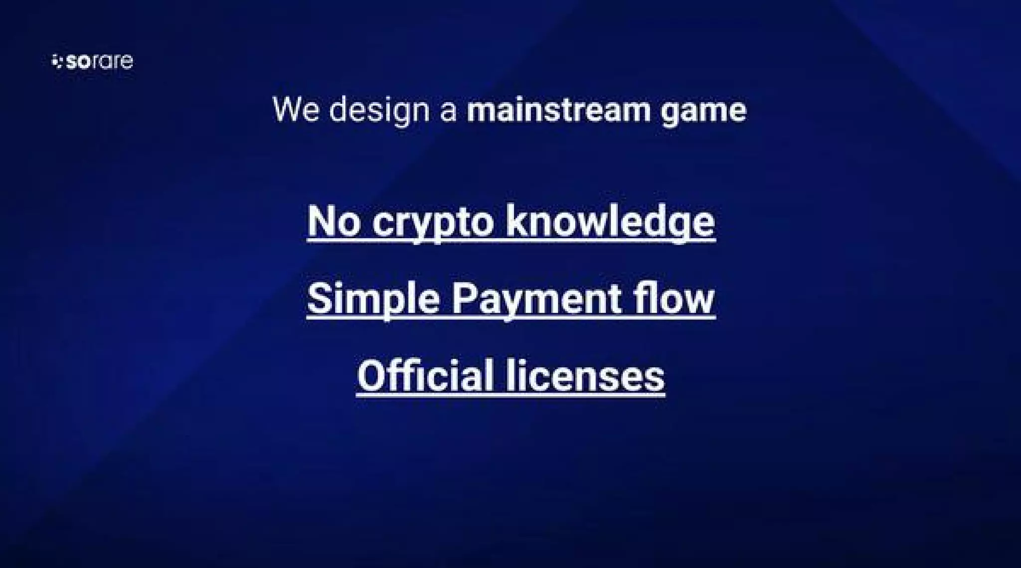 Sorare pitch deck slide 8