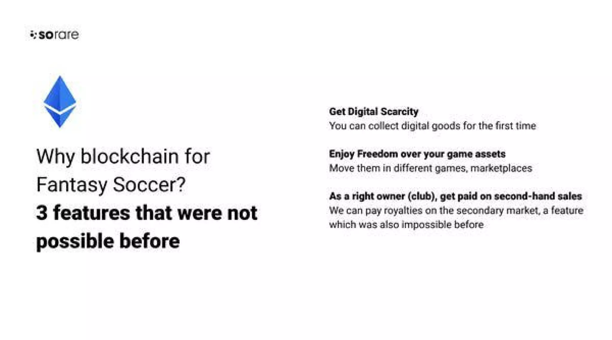 Sorare pitch deck slide 21