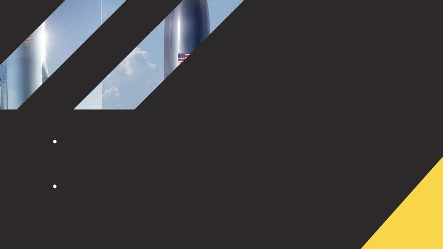 SpaceX pitch deck slide 3