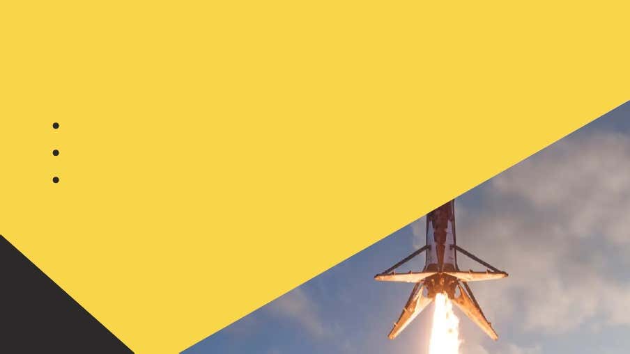 SpaceX pitch deck slide 4