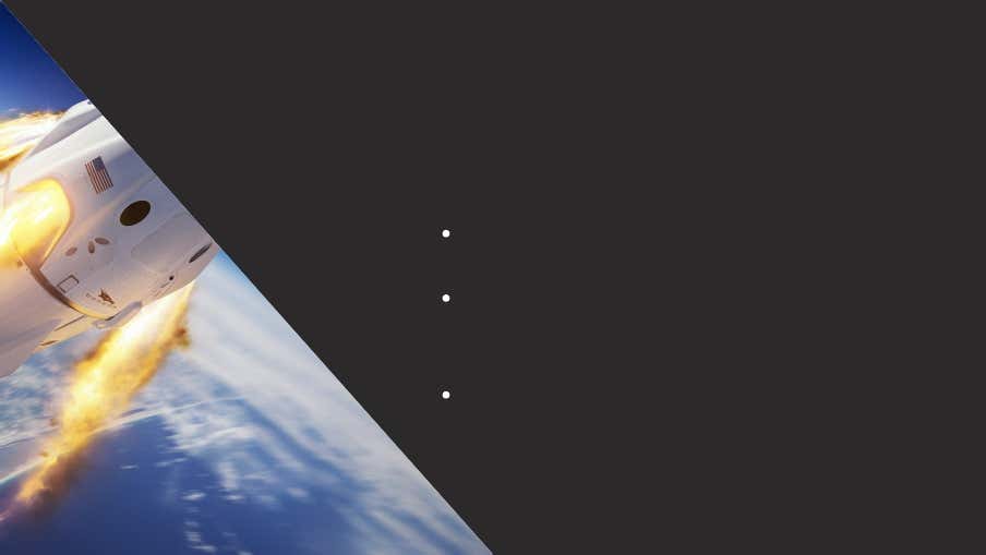 SpaceX pitch deck slide 7