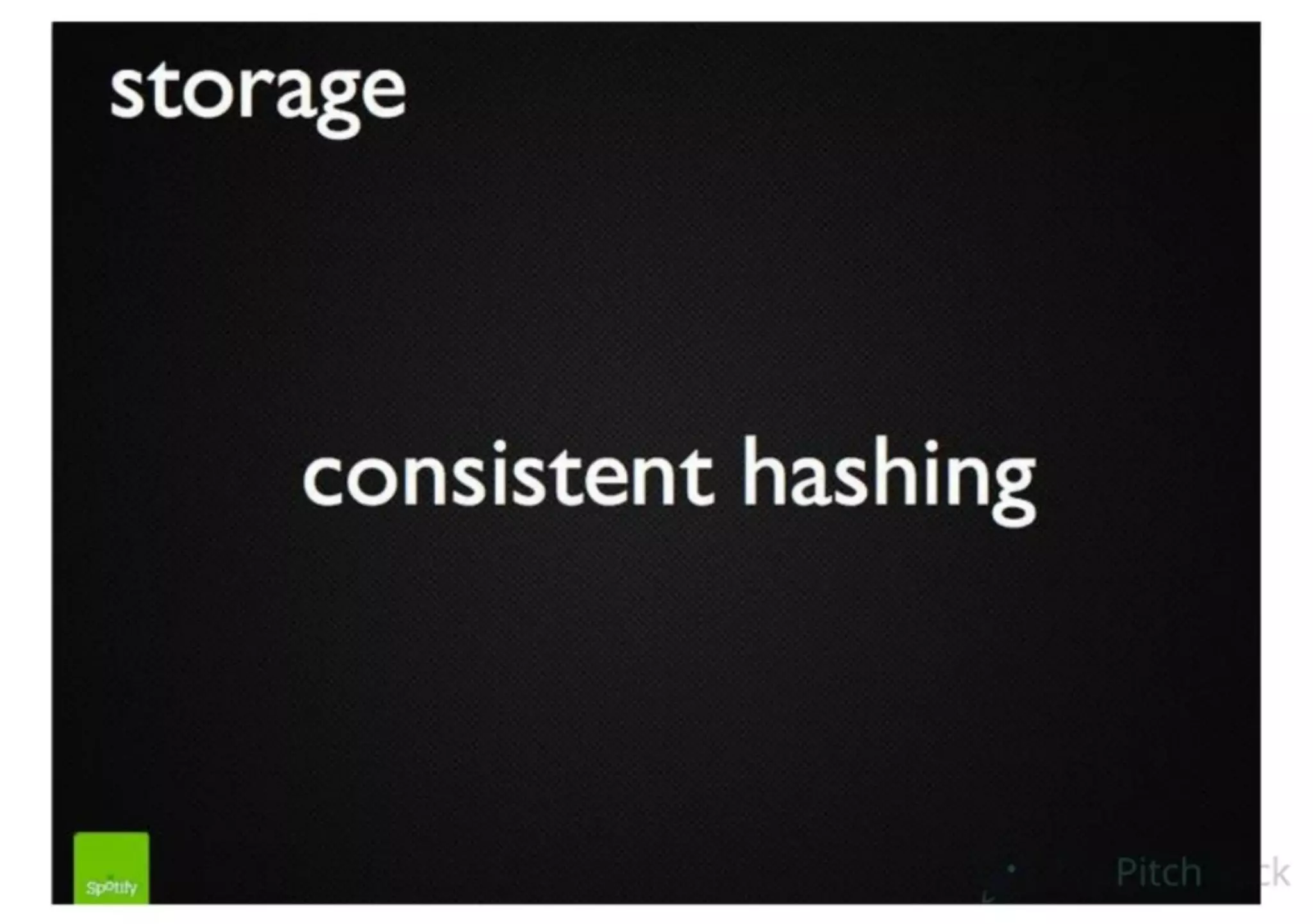 Spotify pitch deck slide 2