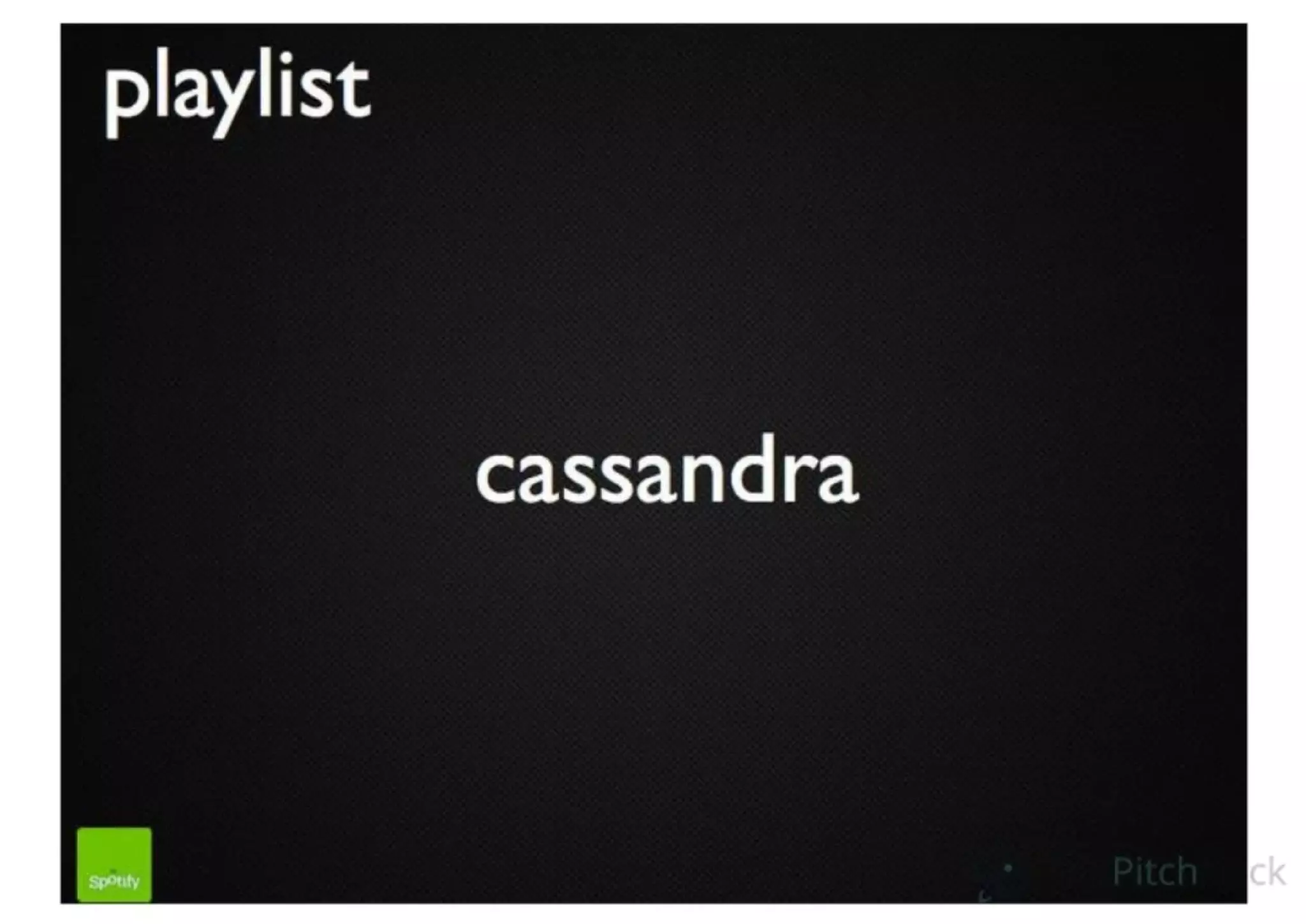 Spotify pitch deck slide 4