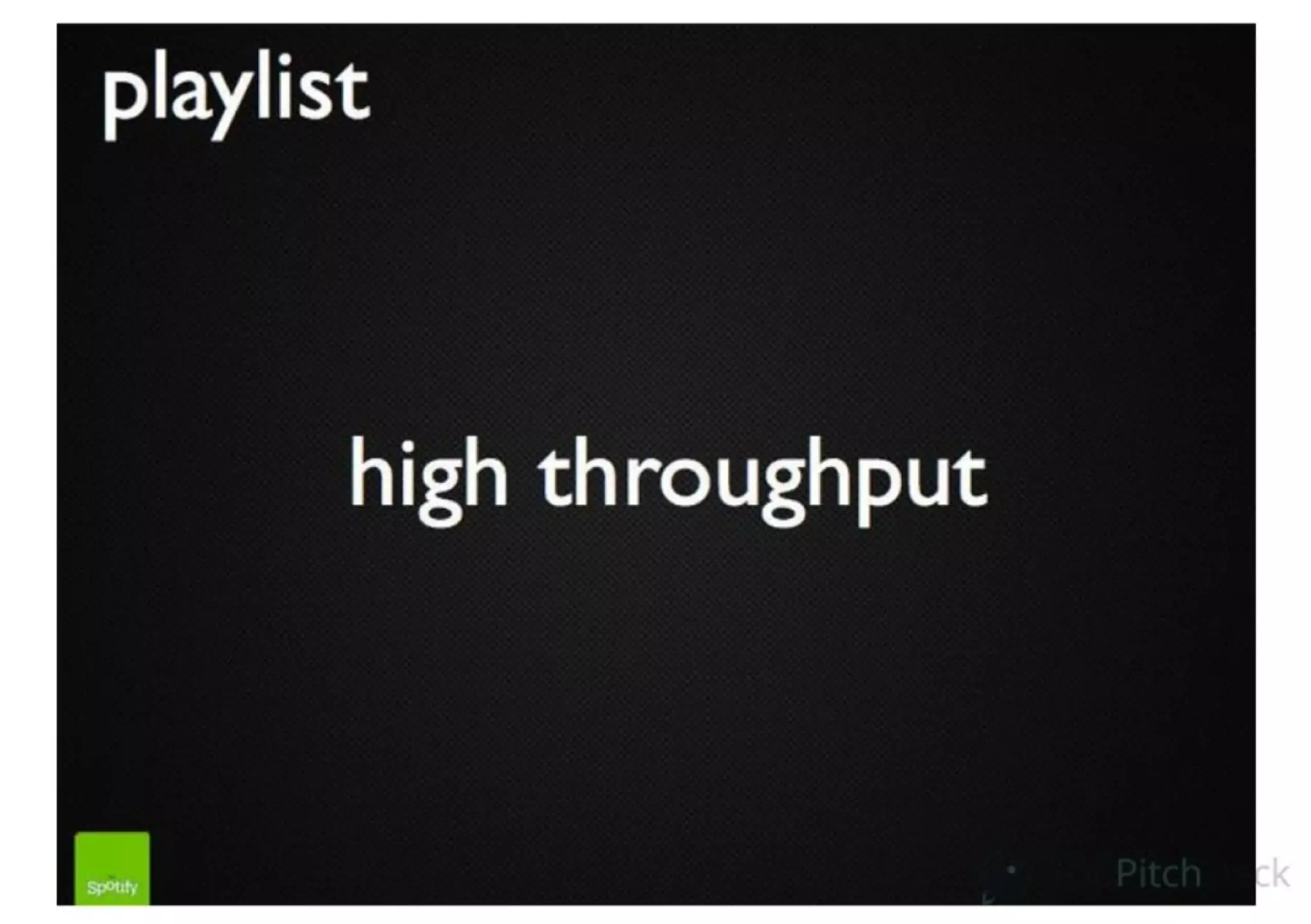 Spotify pitch deck slide 6