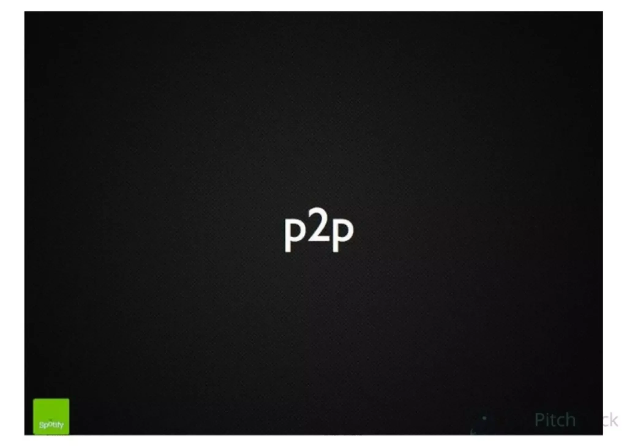 Spotify pitch deck slide 9