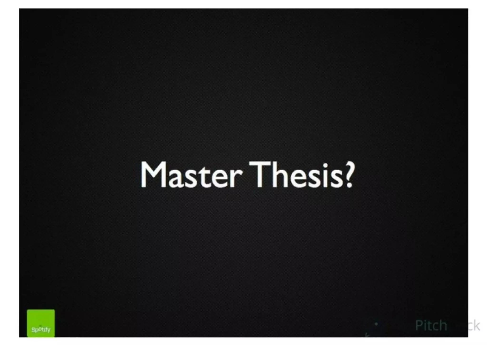 Spotify pitch deck slide 12