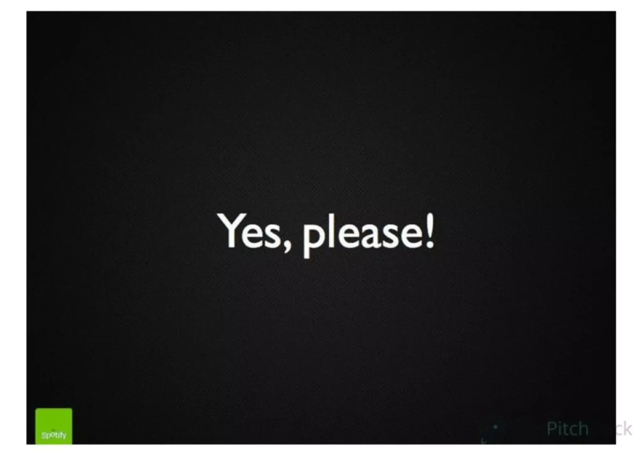 Spotify pitch deck slide 13