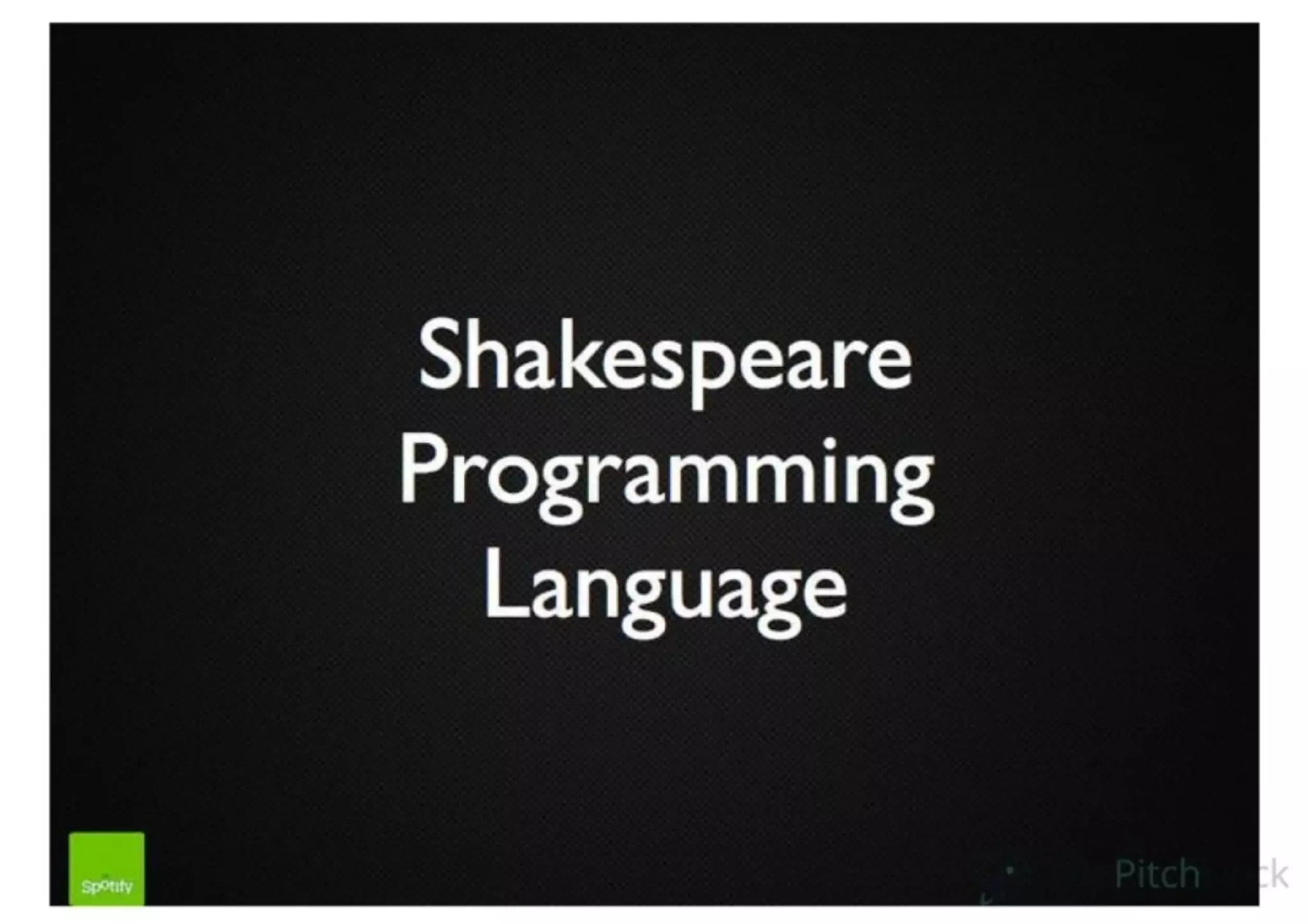 Spotify pitch deck slide 21