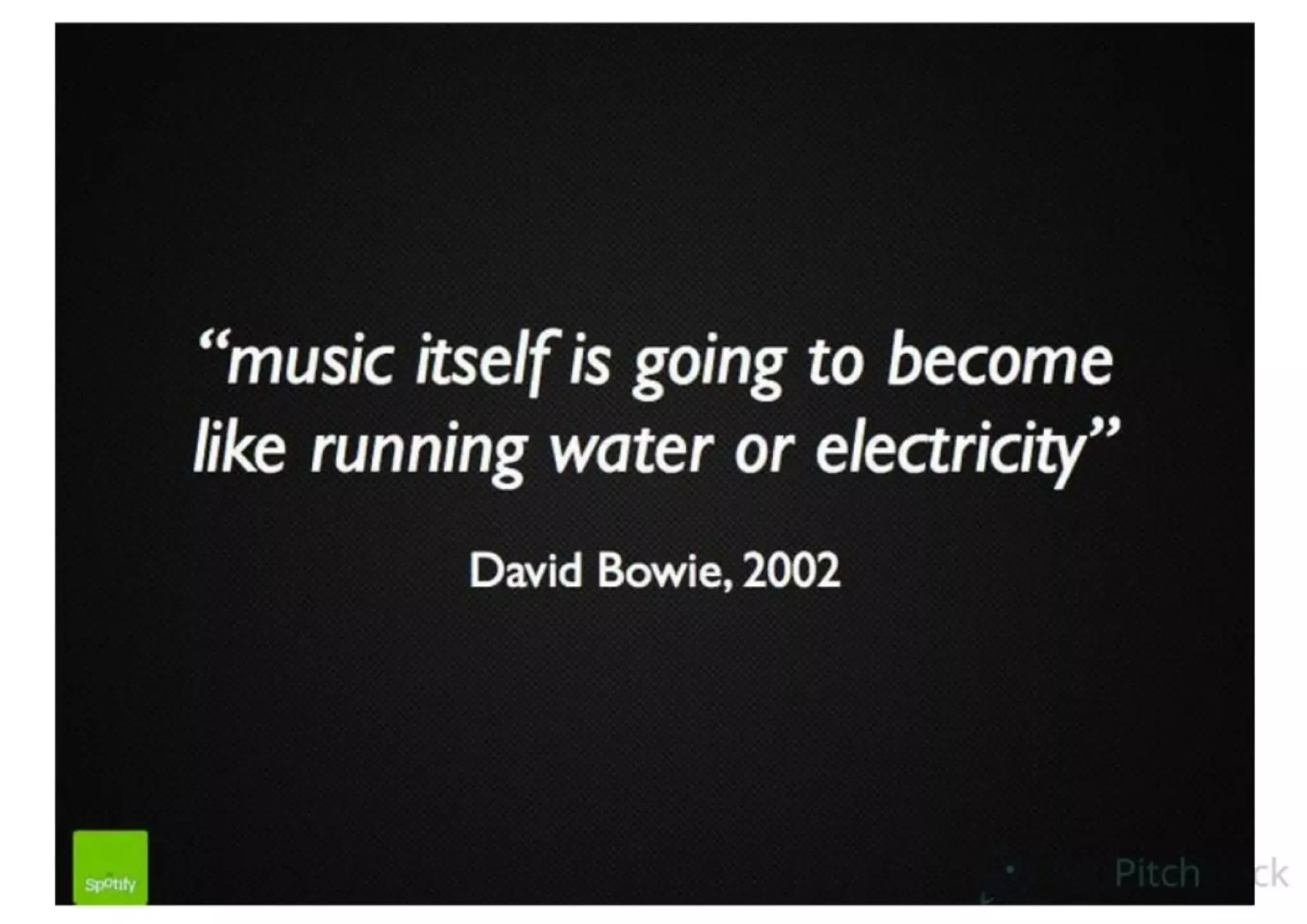 Spotify pitch deck slide 26