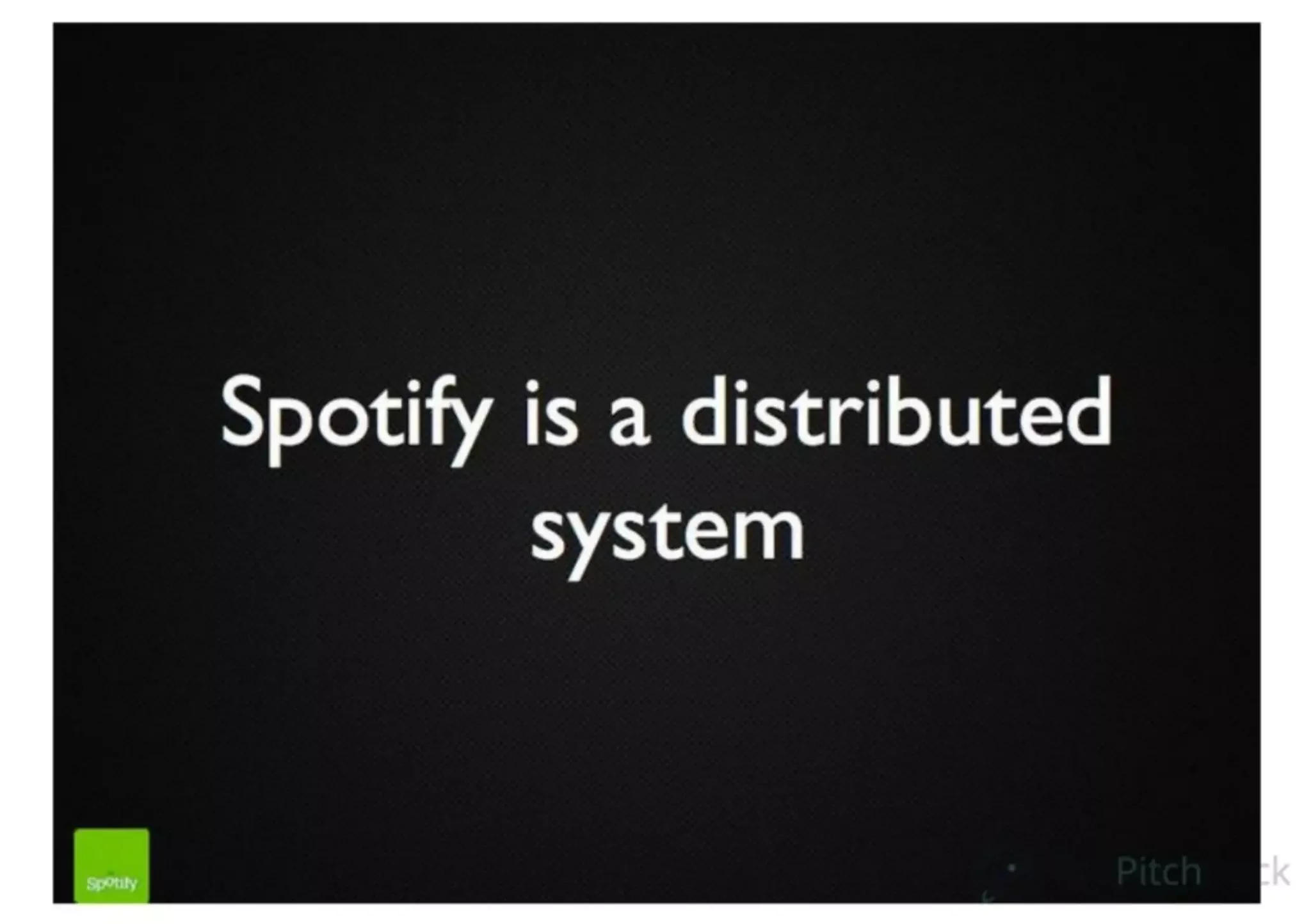 Spotify pitch deck slide 36
