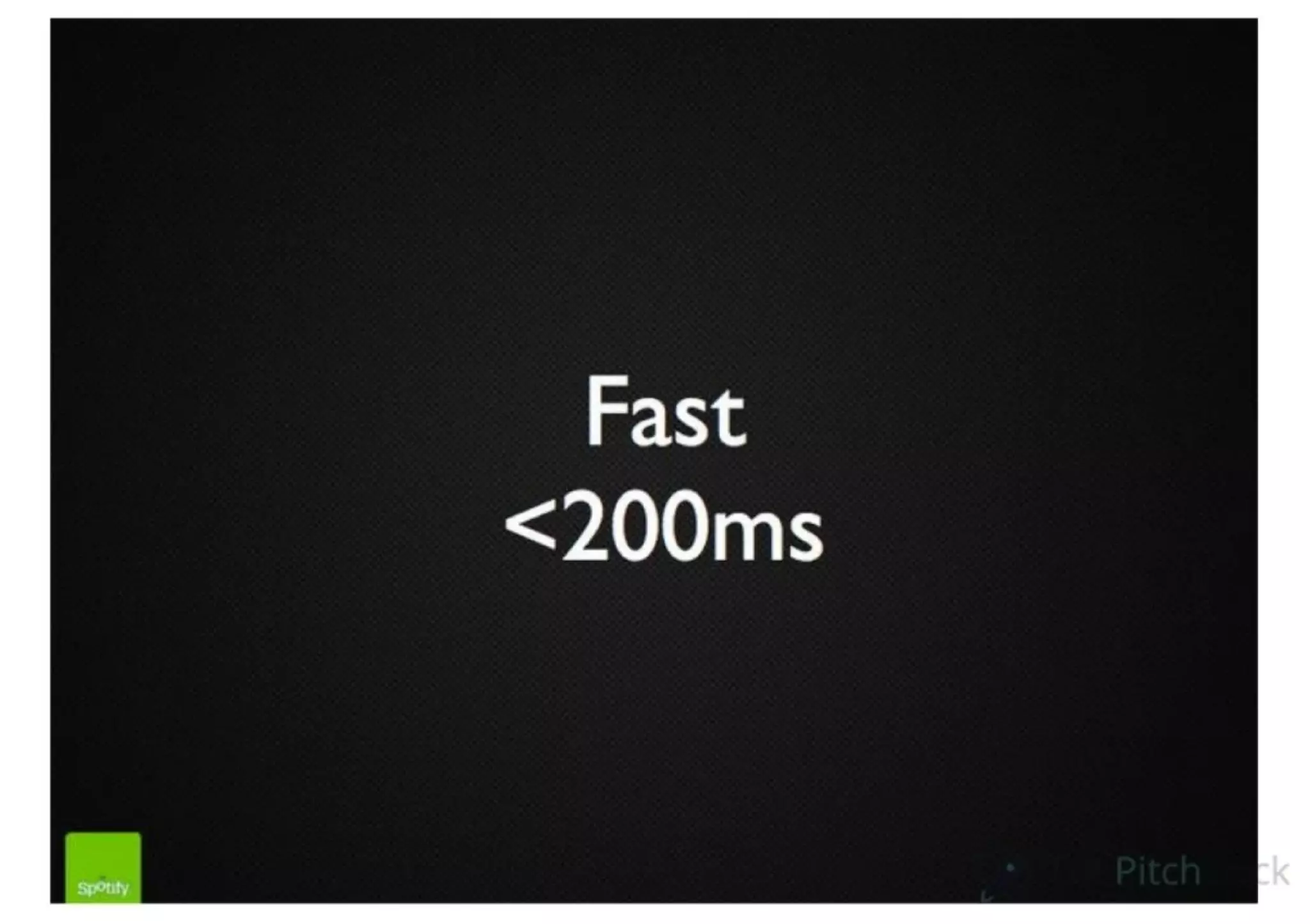 Spotify pitch deck slide 37