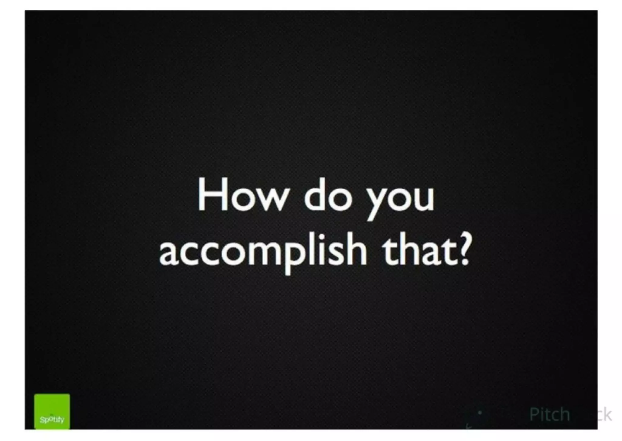 Spotify pitch deck slide 39