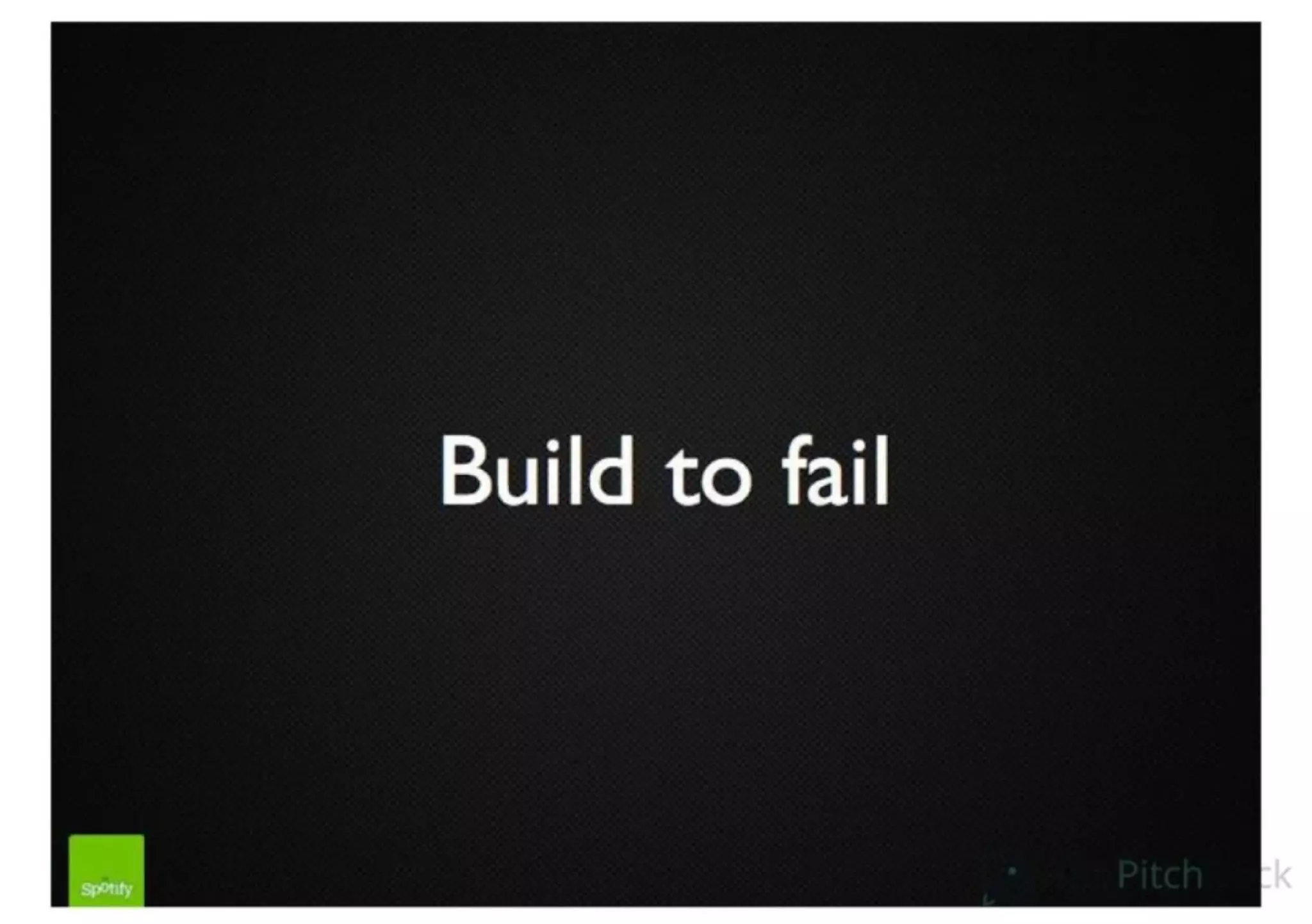 Spotify pitch deck slide 43