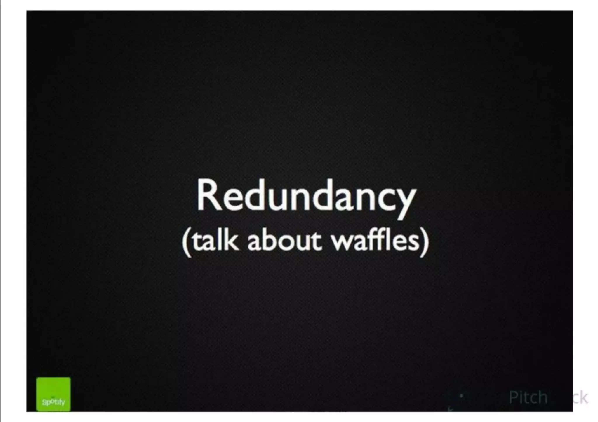 Spotify pitch deck slide 44