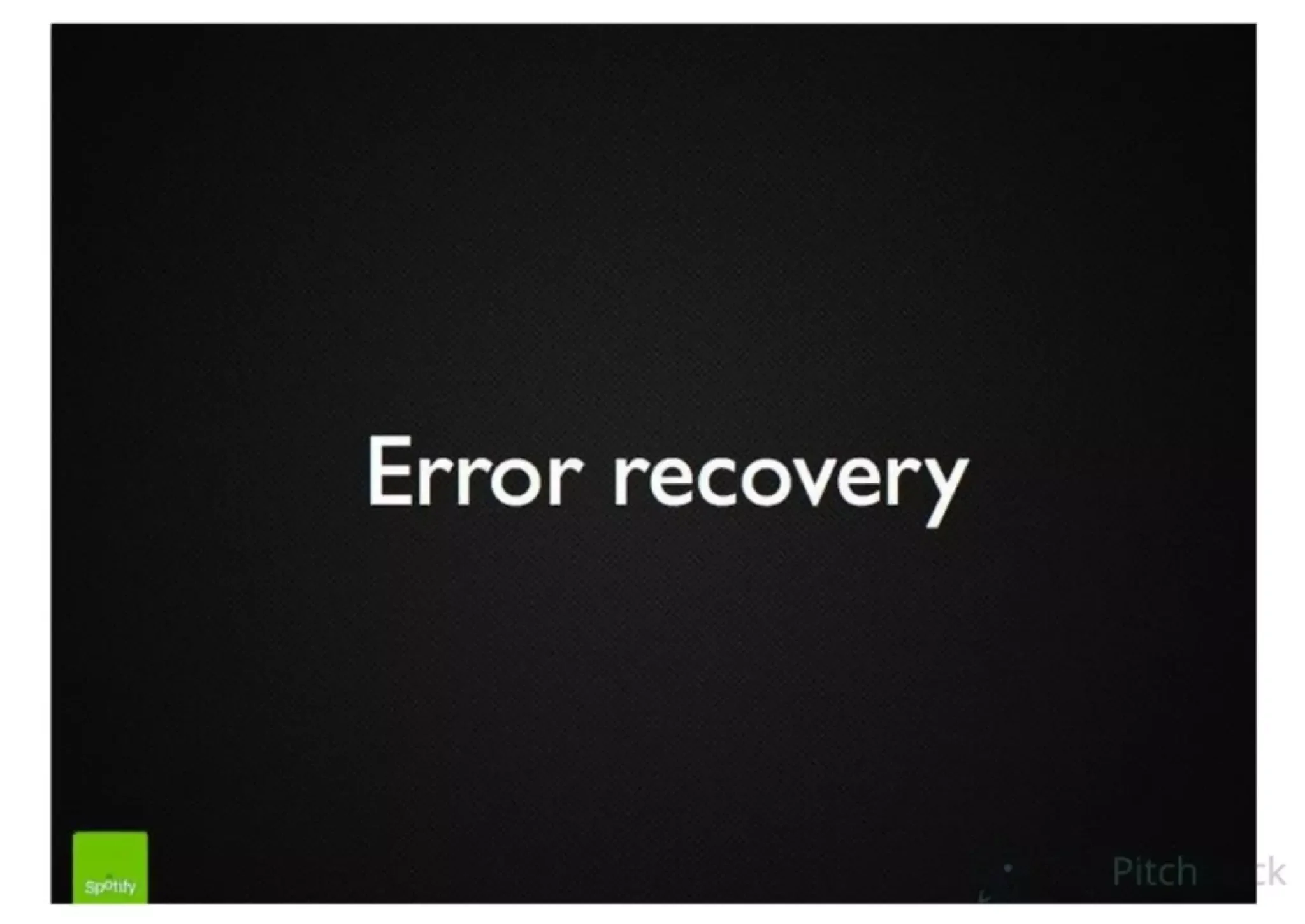 Spotify pitch deck slide 45