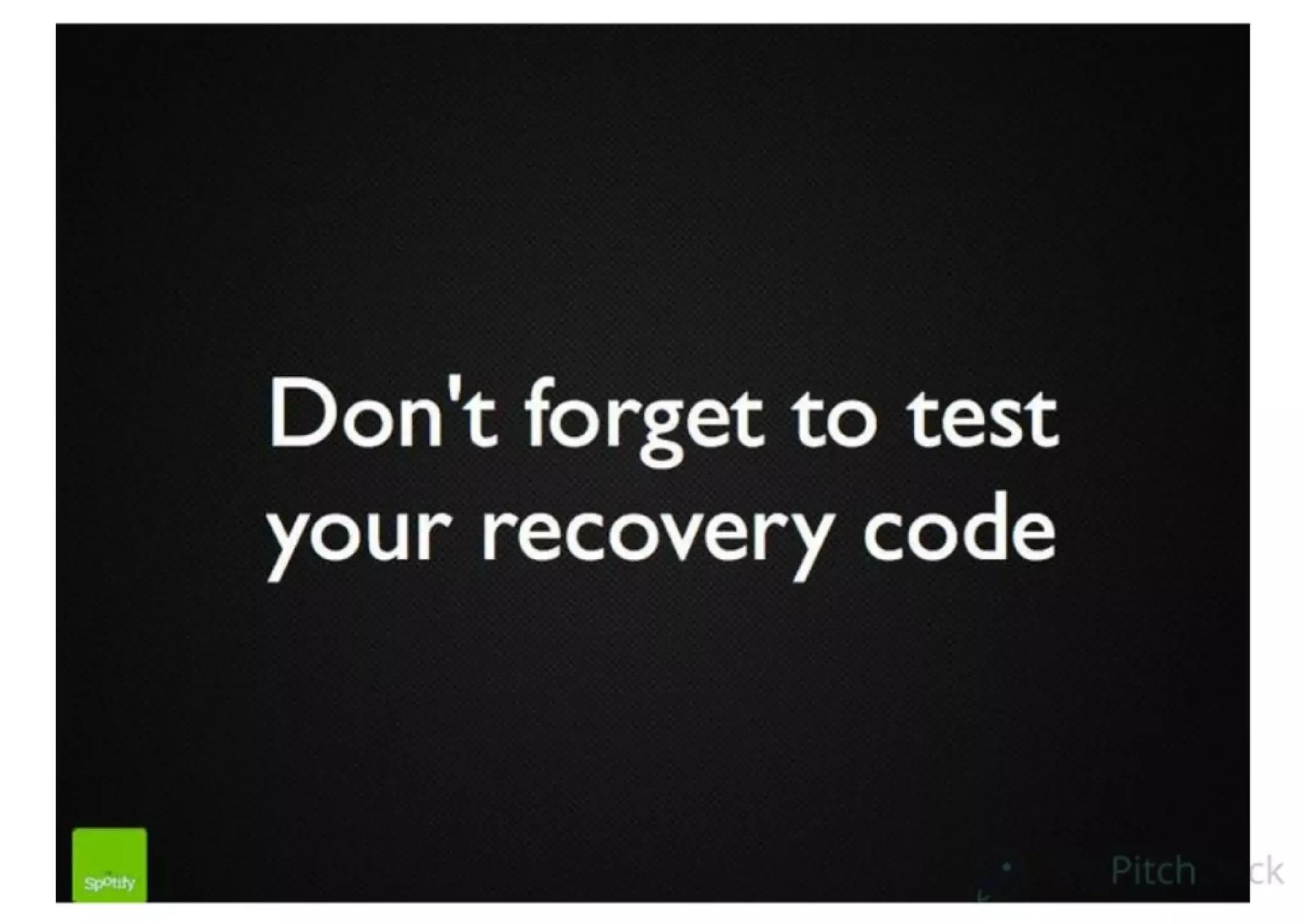 Spotify pitch deck slide 46