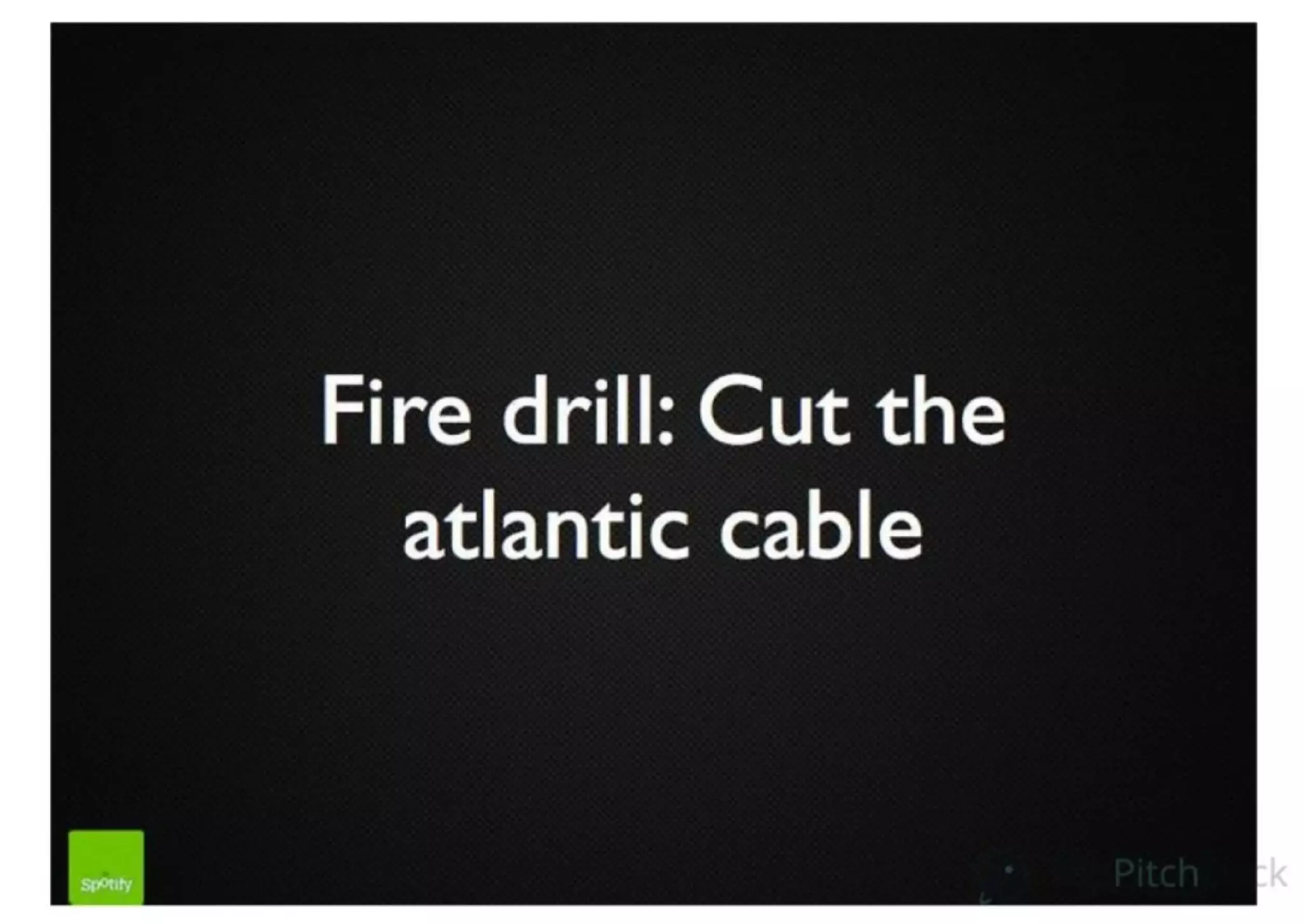 Spotify pitch deck slide 47