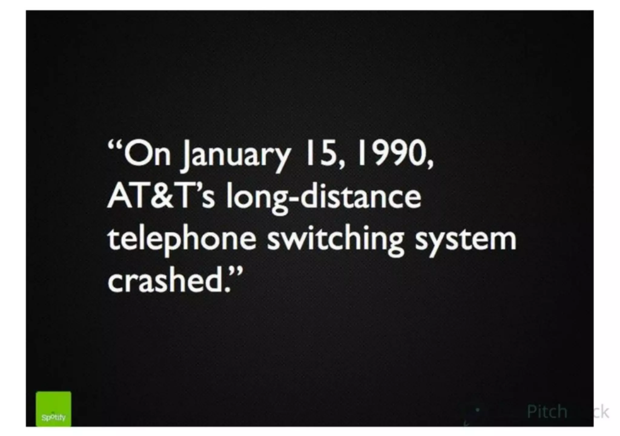 Spotify pitch deck slide 49