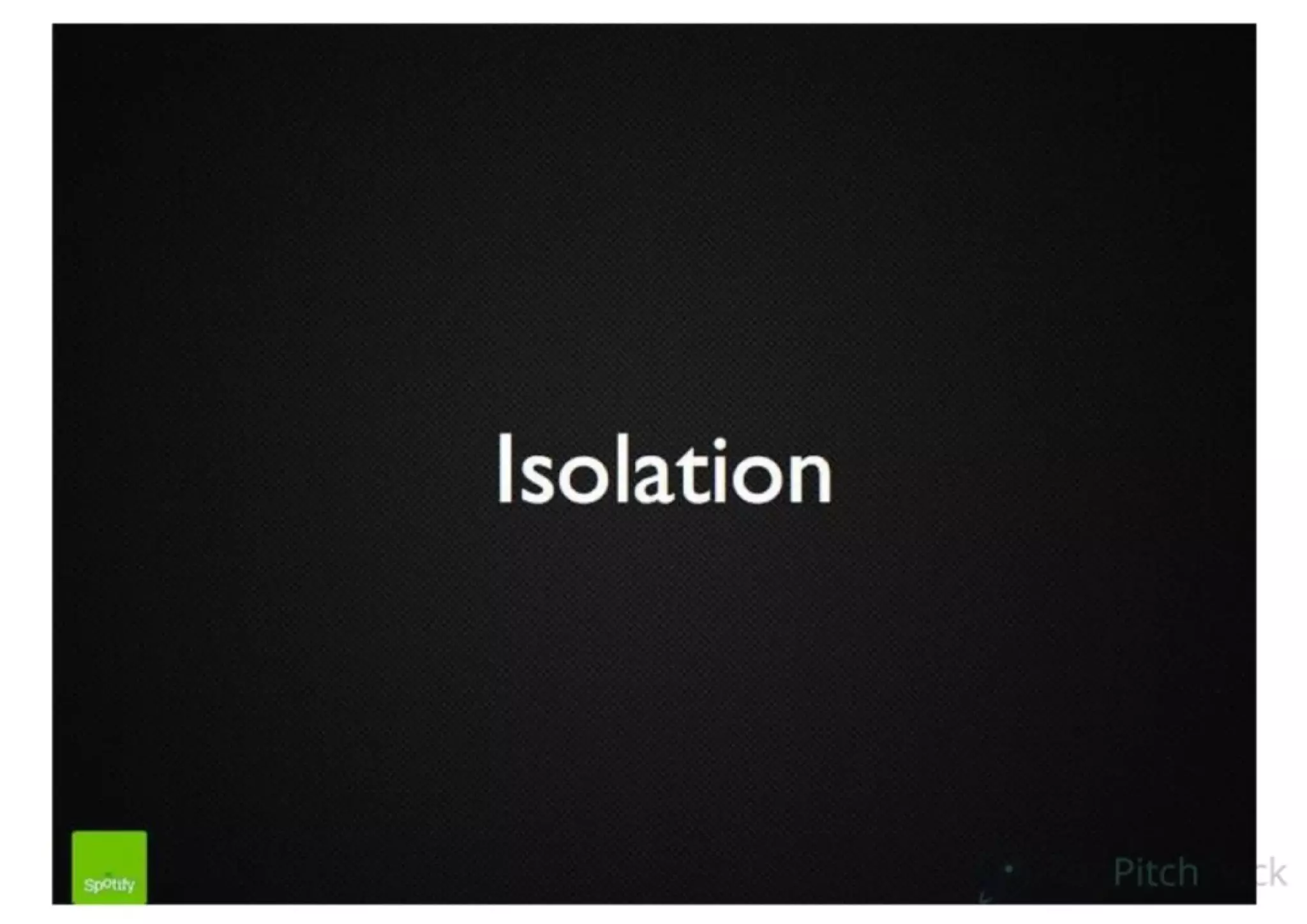 Spotify pitch deck slide 50