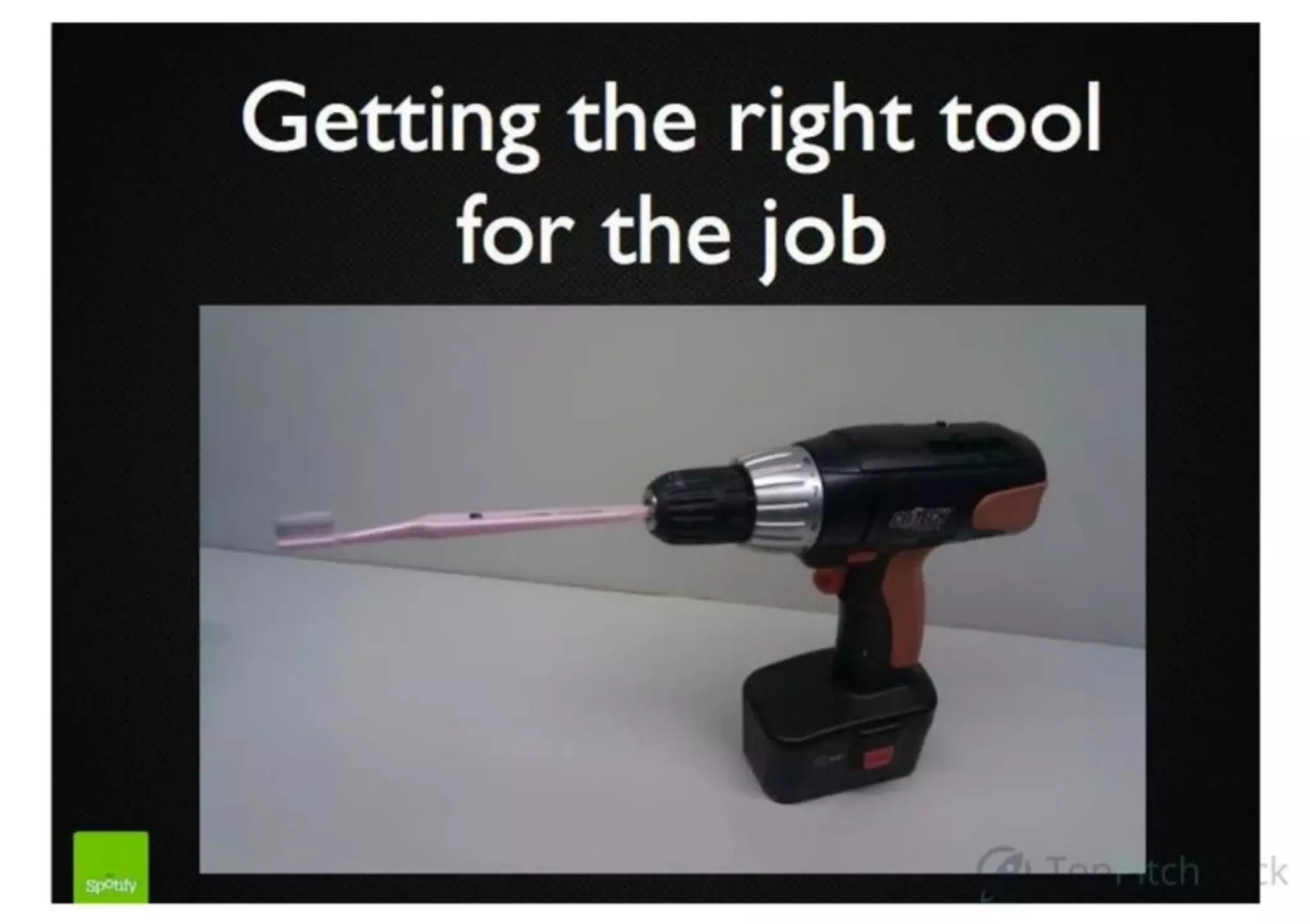 Spotify pitch deck slide 51