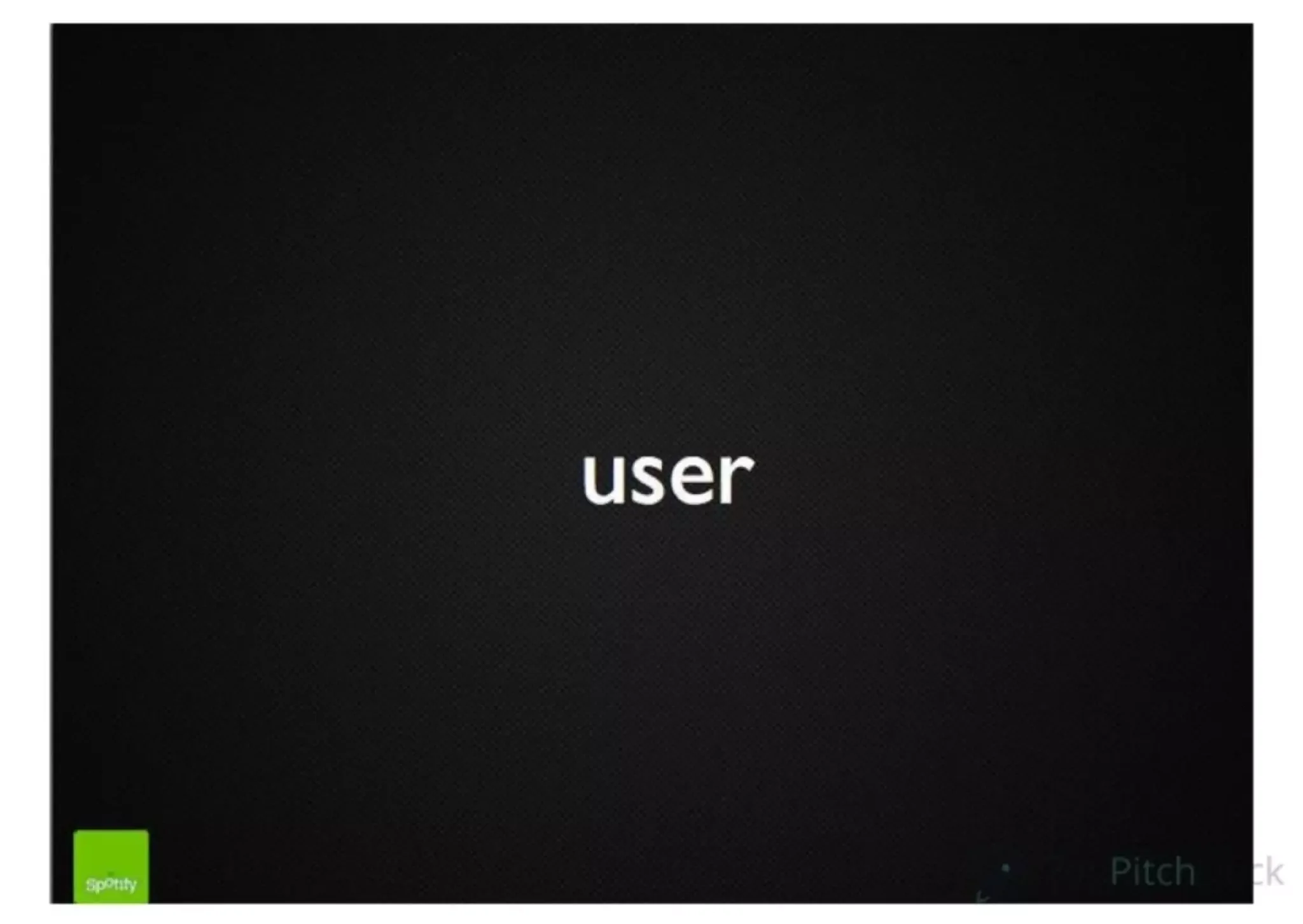 Spotify pitch deck slide 56