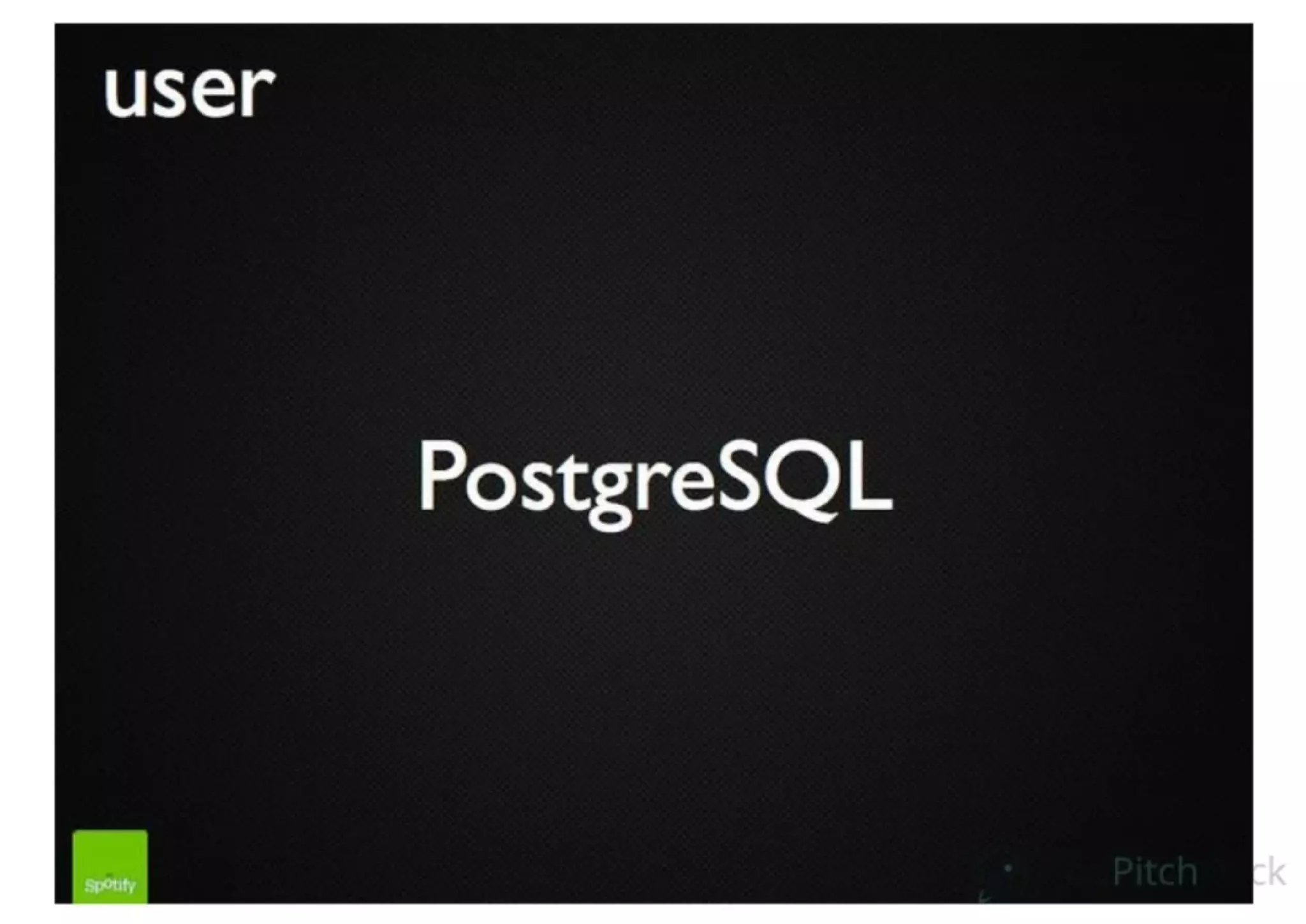 Spotify pitch deck slide 57