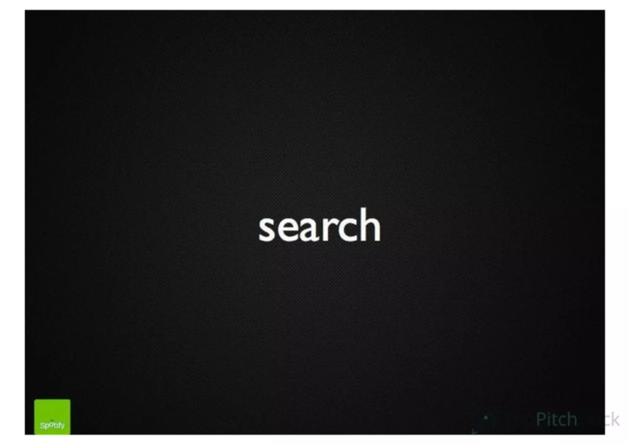 Spotify pitch deck slide 59