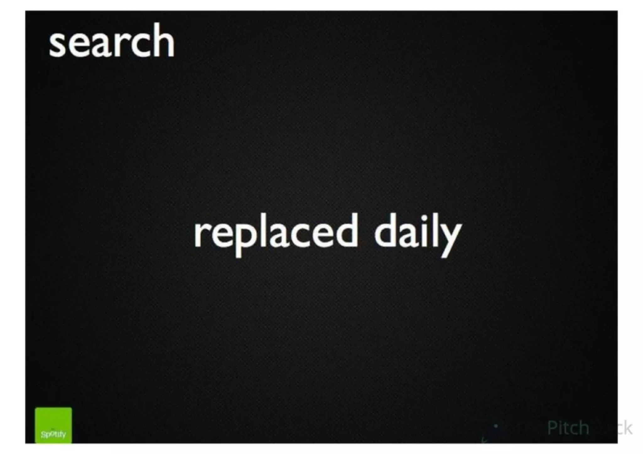 Spotify pitch deck slide 61