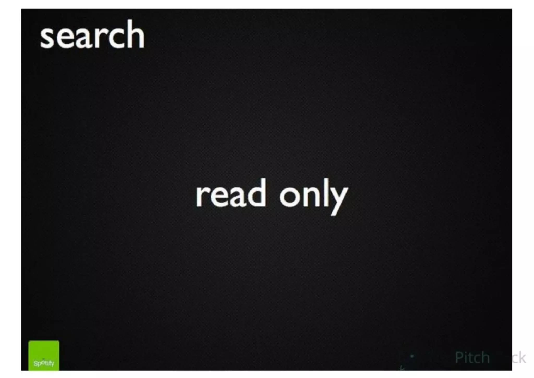 Spotify pitch deck slide 62