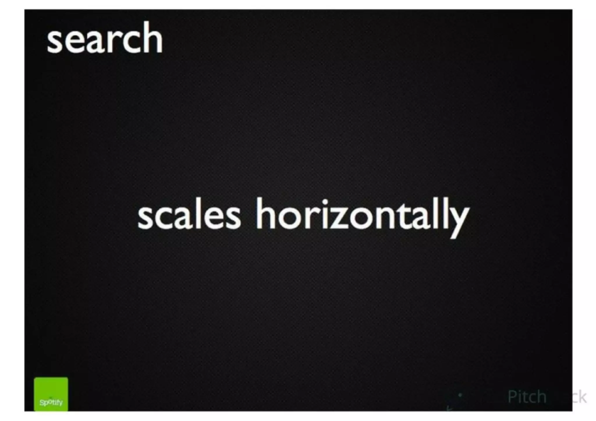 Spotify pitch deck slide 63