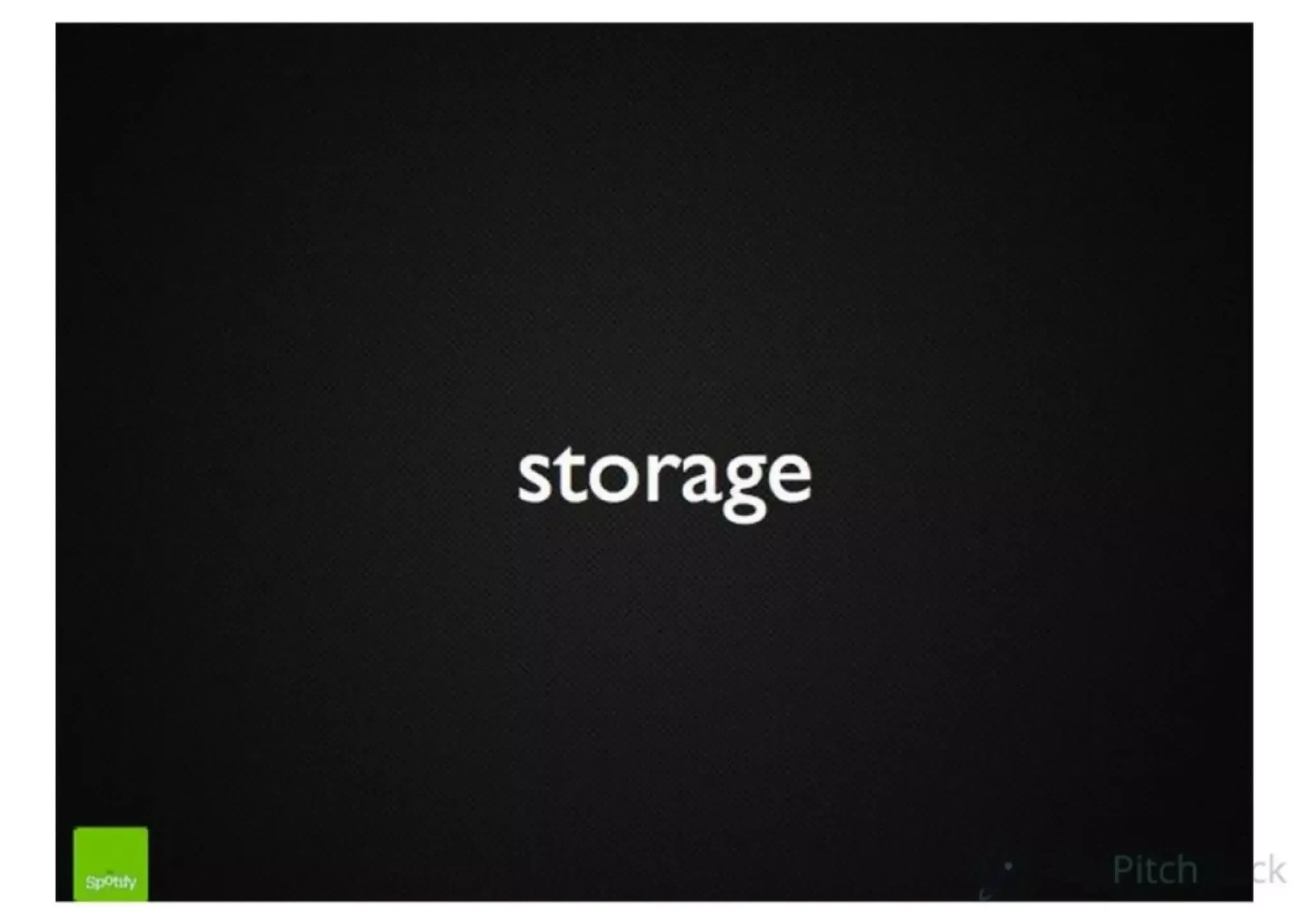 Spotify pitch deck slide 66