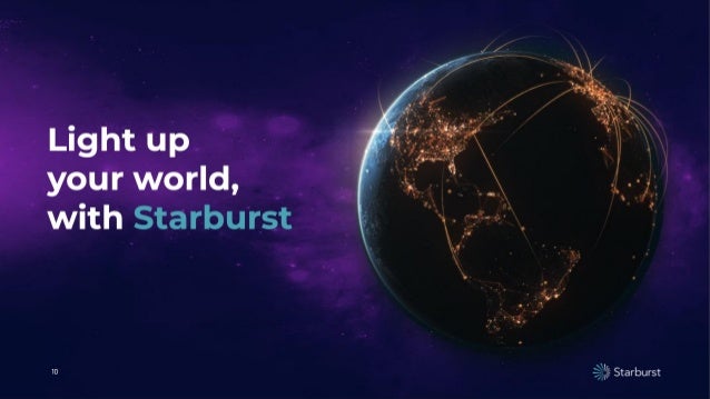 Starburst pitch deck slide 7