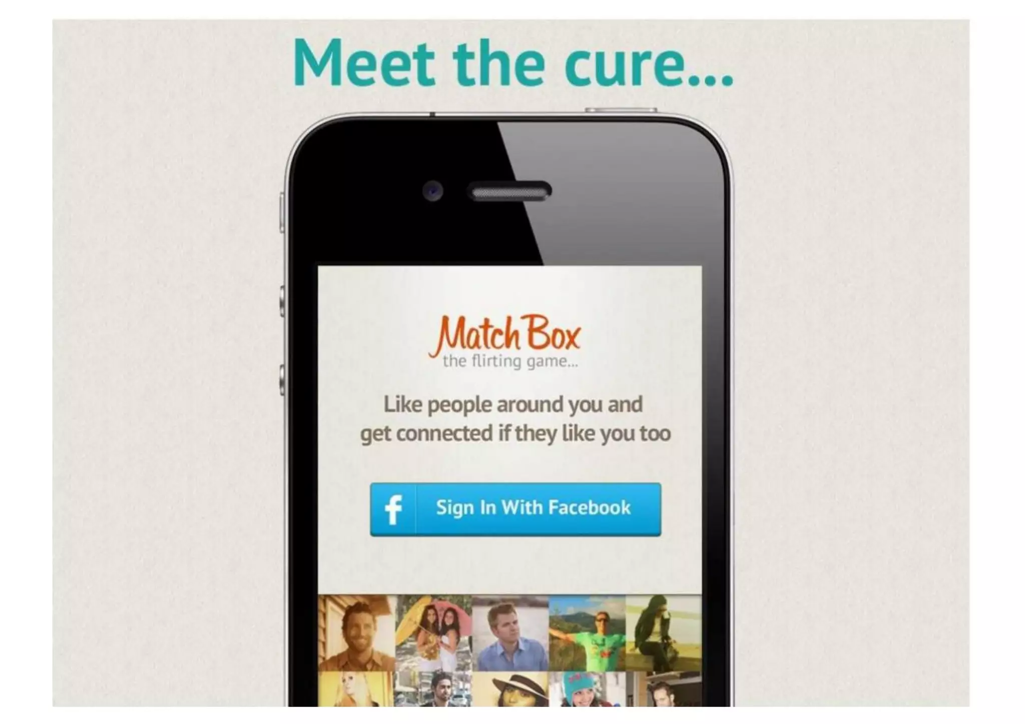 Tinder pitch deck slide 5