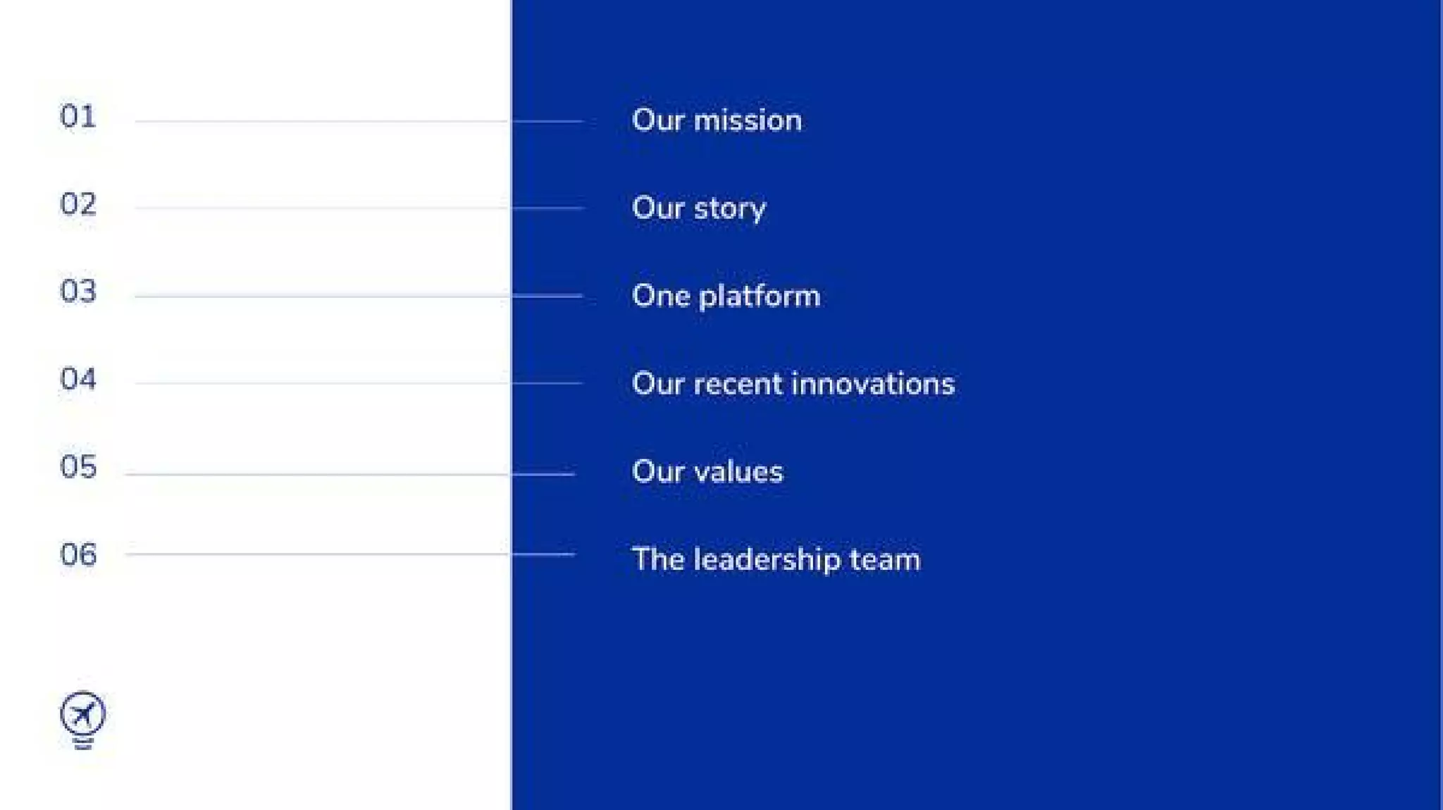 TravelPerk pitch deck slide 2